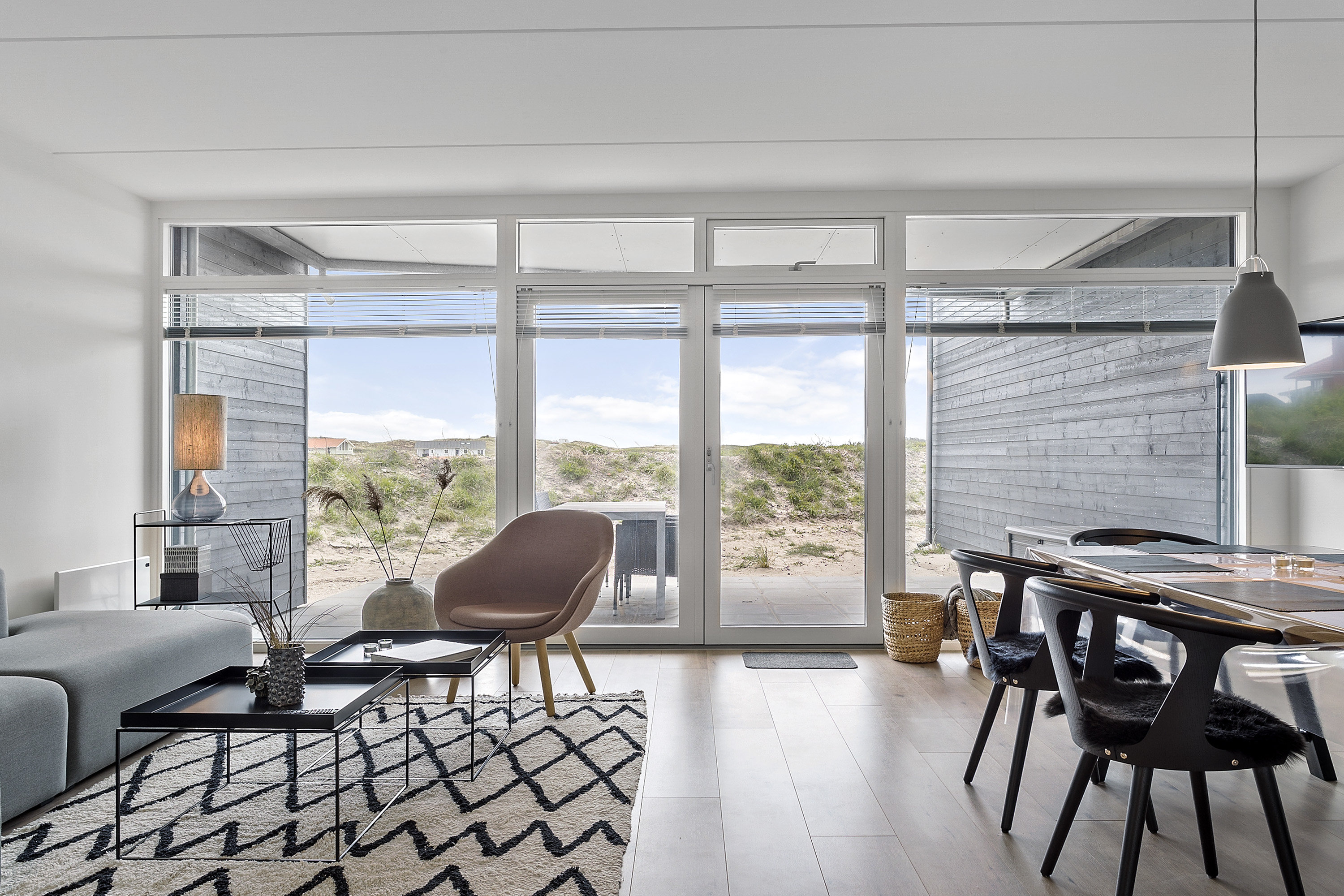 Miniaturebillede 2: opholdsrum. Billede af Havstokken 30A, Vorupør, 7700 Thisted