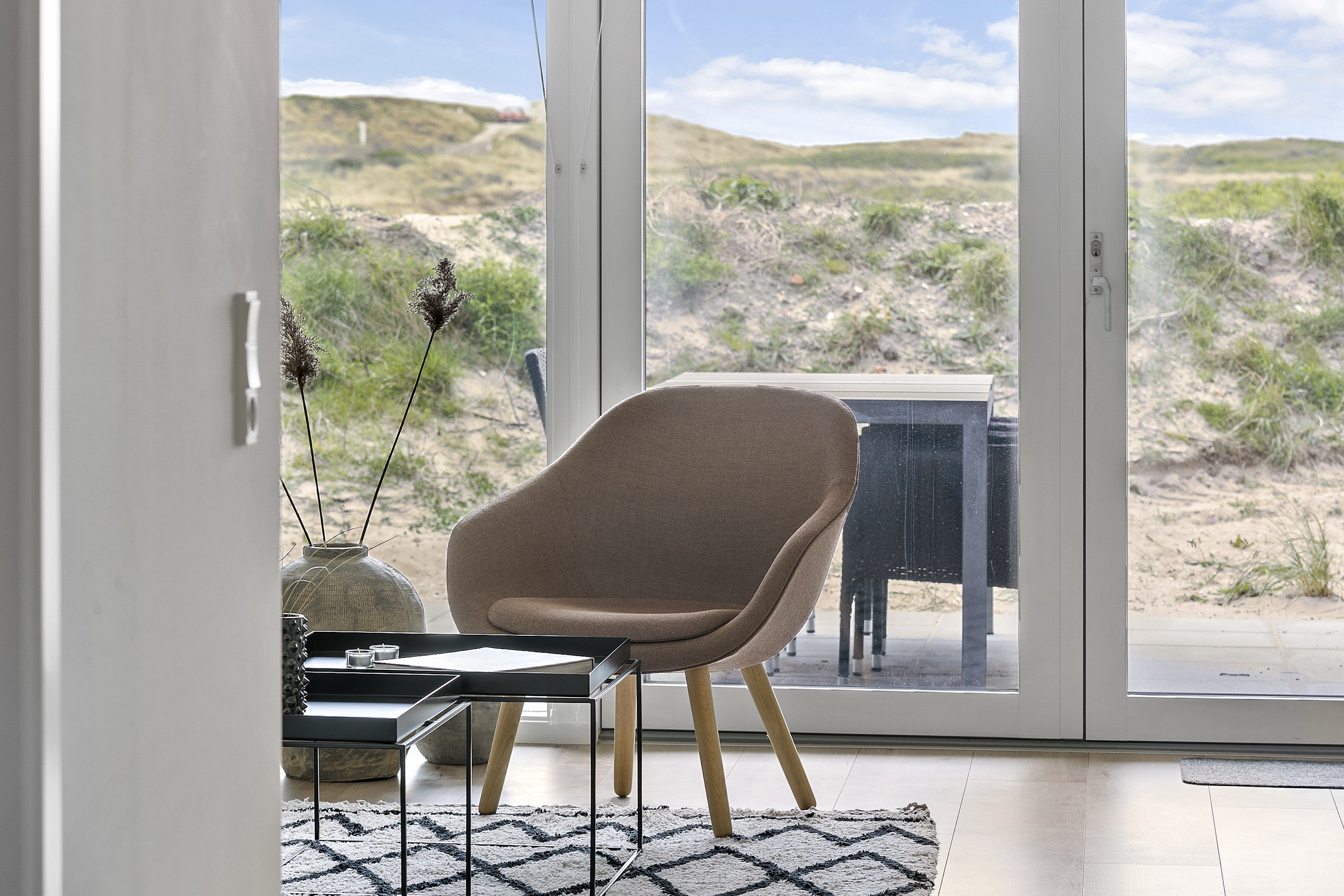 Fremhævet opholdsrum billede i fuldskærmstilstand. Billede af Havstokken 30A, Vorupør, 7700 Thisted