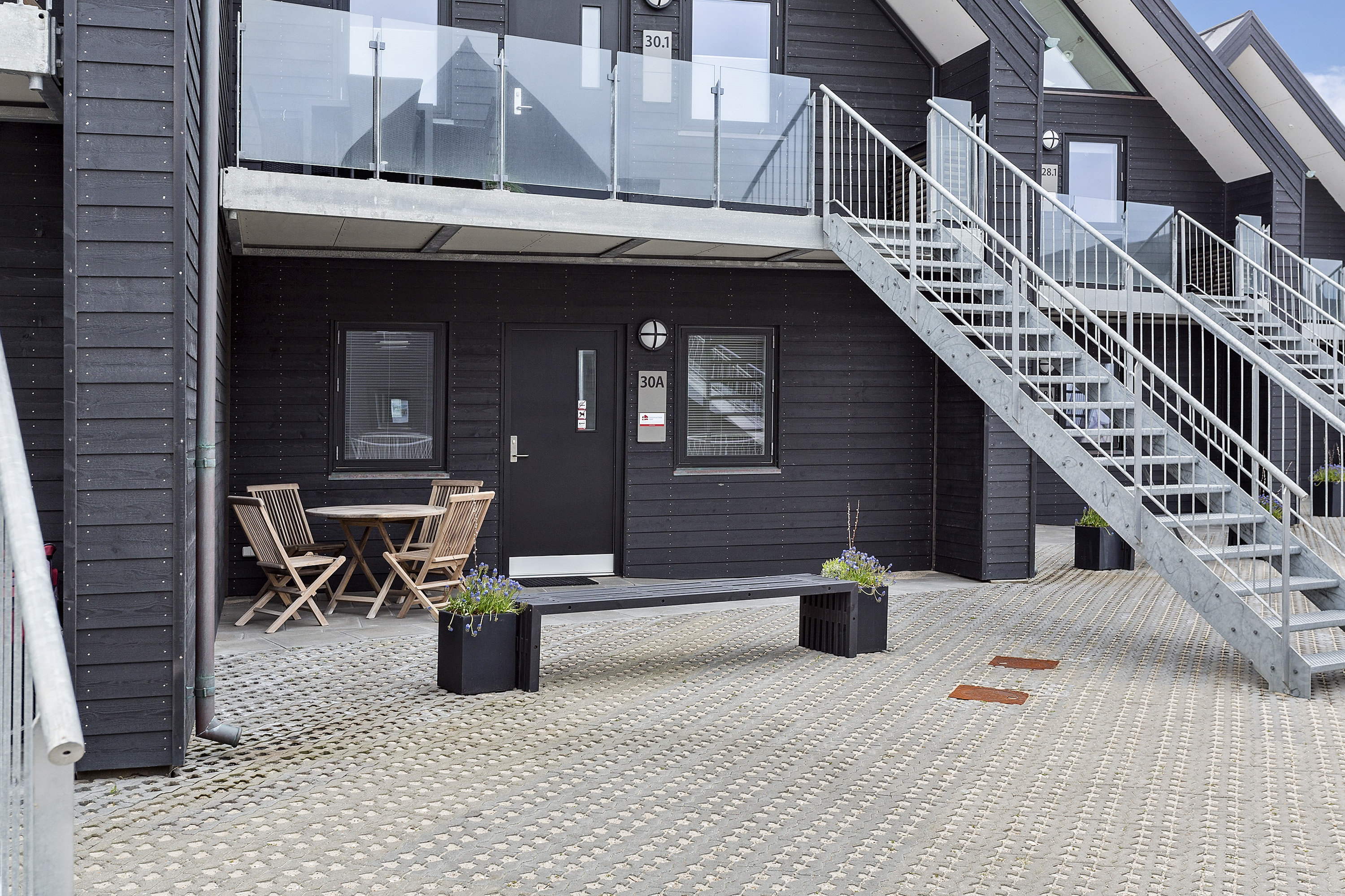 Miniaturebillede 1: indgang. Billede af Havstokken 30A, Vorupør, 7700 Thisted