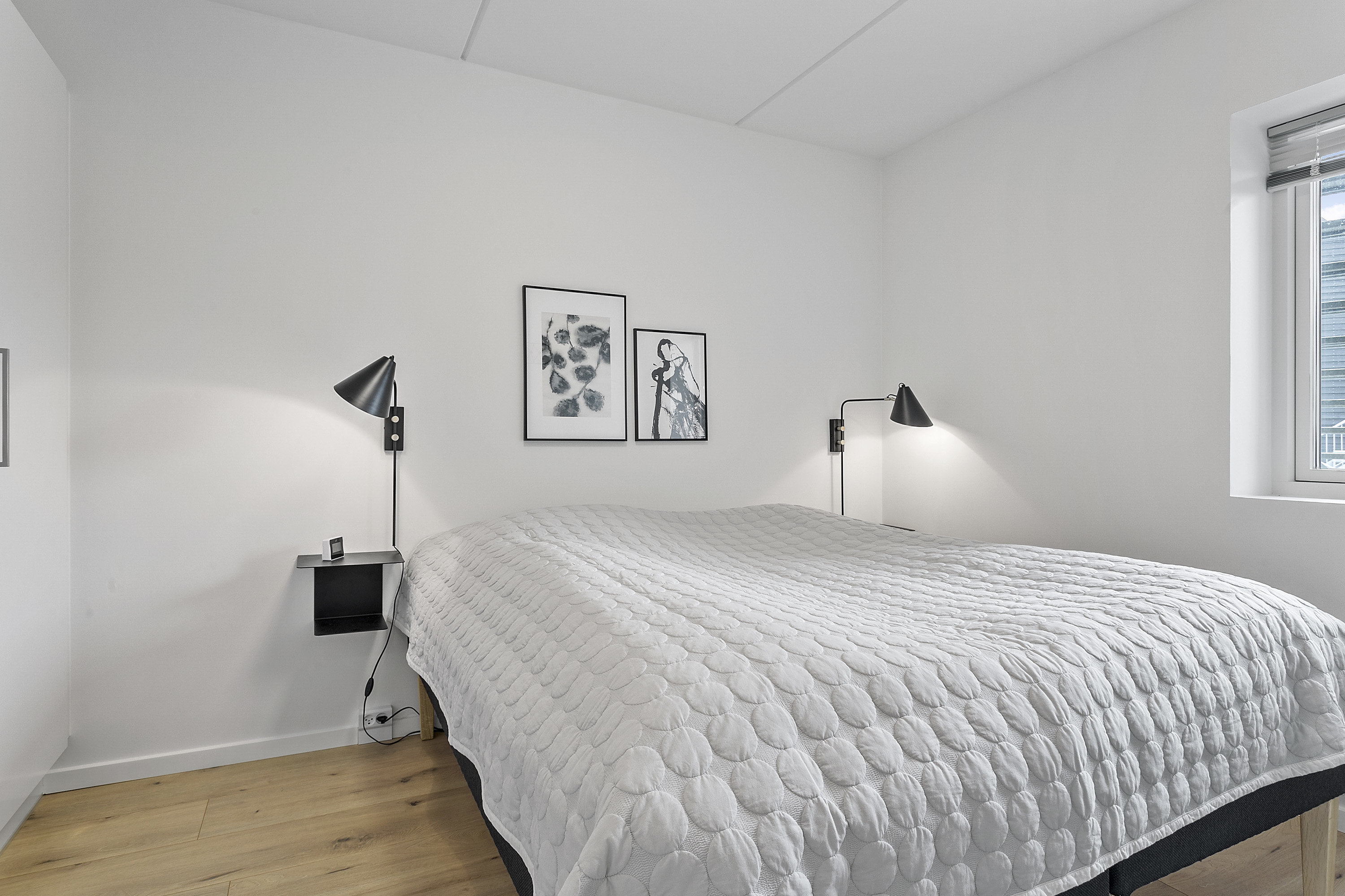 Fremhævet soveværelse billede i fuldskærmstilstand. Billede af Havstokken 30A, Vorupør, 7700 Thisted