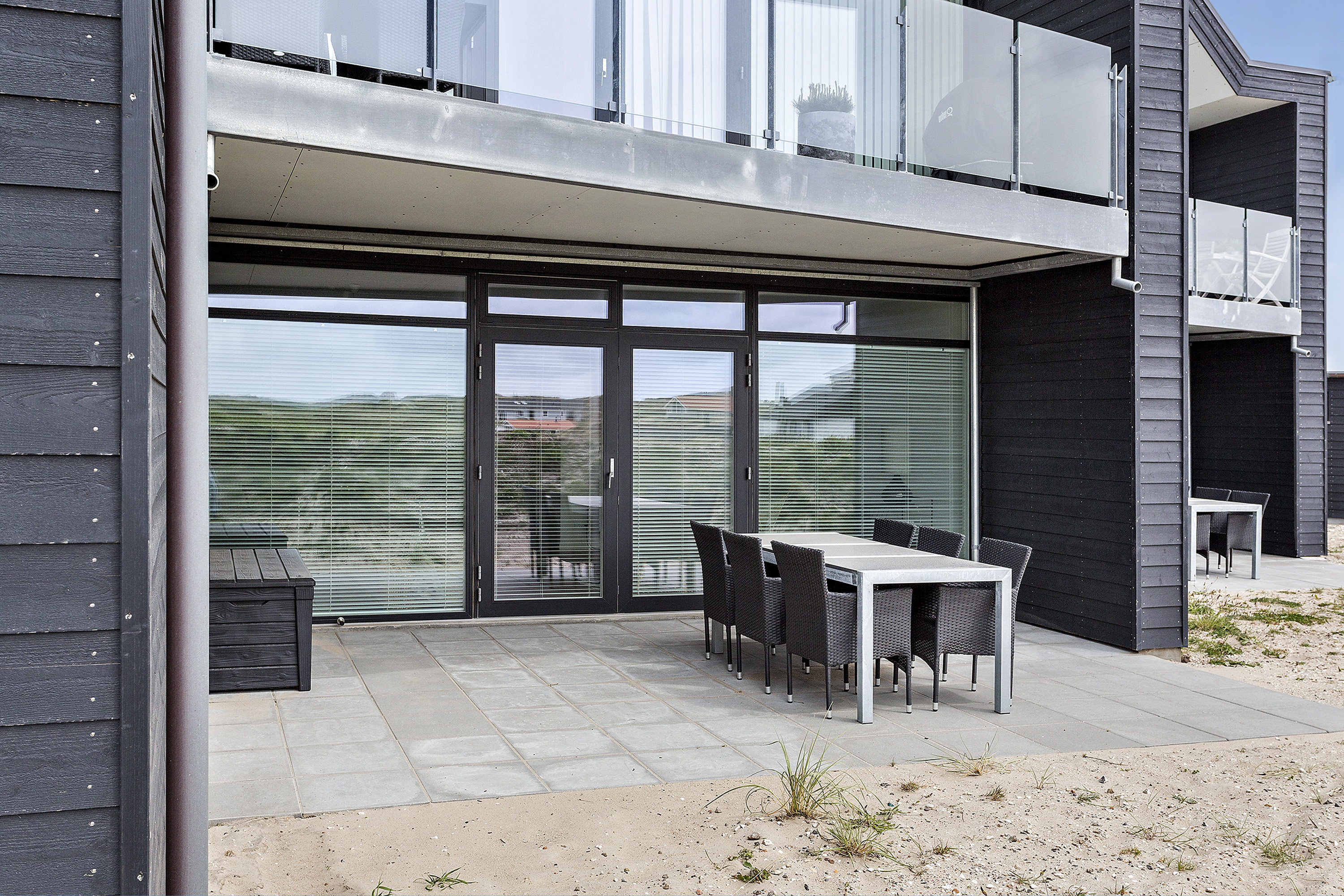 Fremhævet boligen fra vandsiden billede i fuldskærmstilstand. Billede af Havstokken 30A, Vorupør, 7700 Thisted