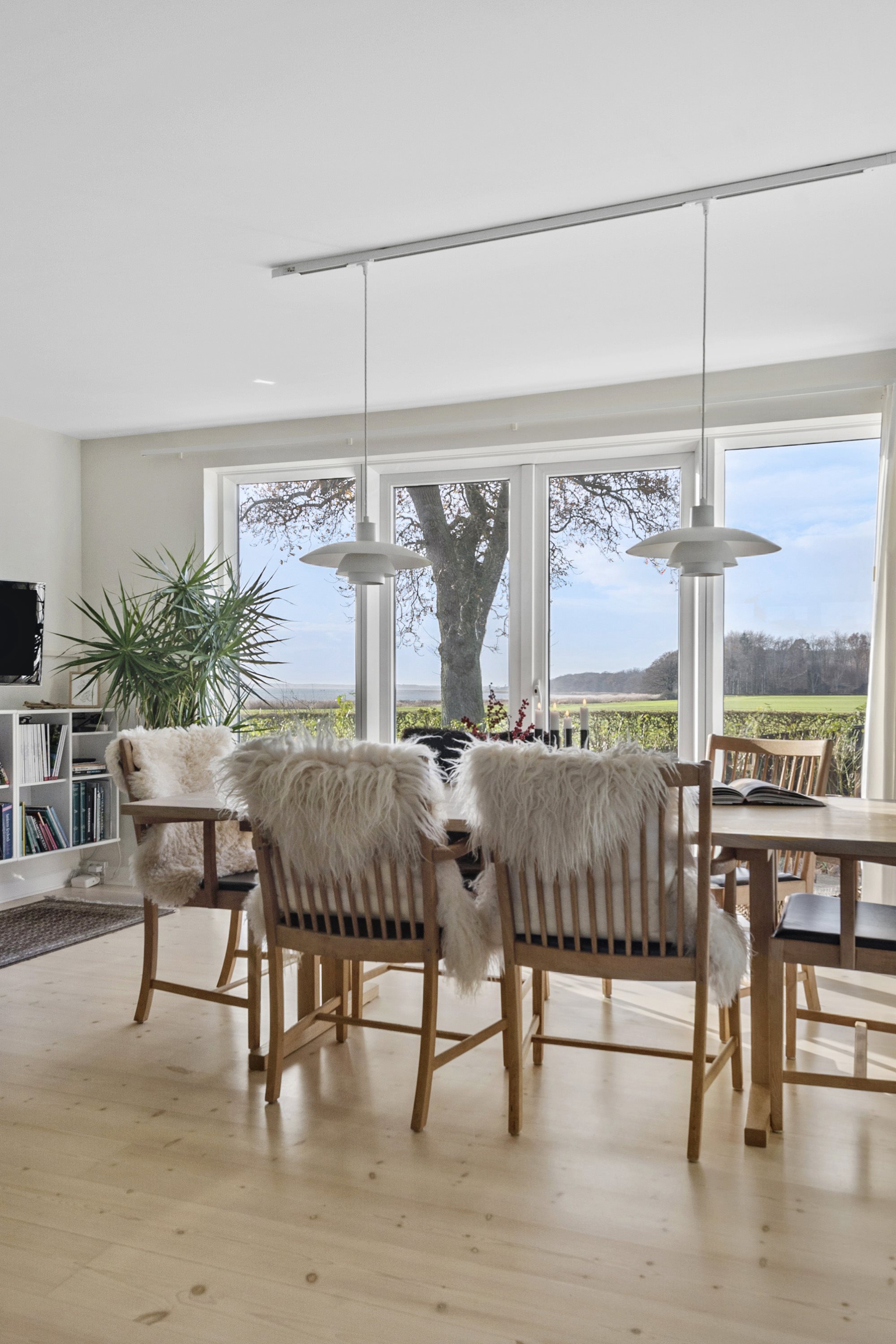 Fremhævet spisestue billede i fuldskærmstilstand. Billede af Strandgade 44, Hou, 8300 Odder