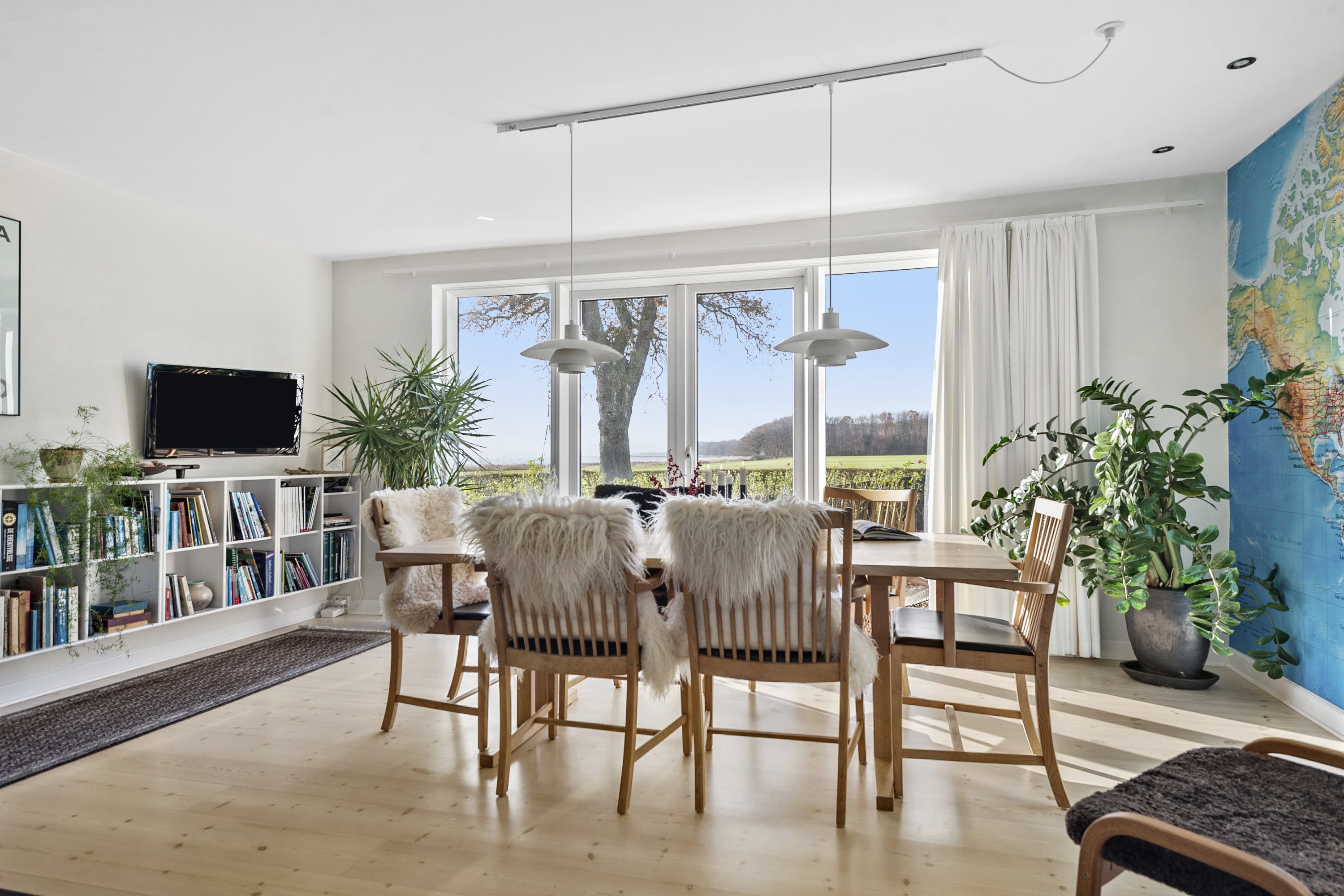 Fremhævet spisestue billede i fuldskærmstilstand. Billede af Strandgade 44, Hou, 8300 Odder