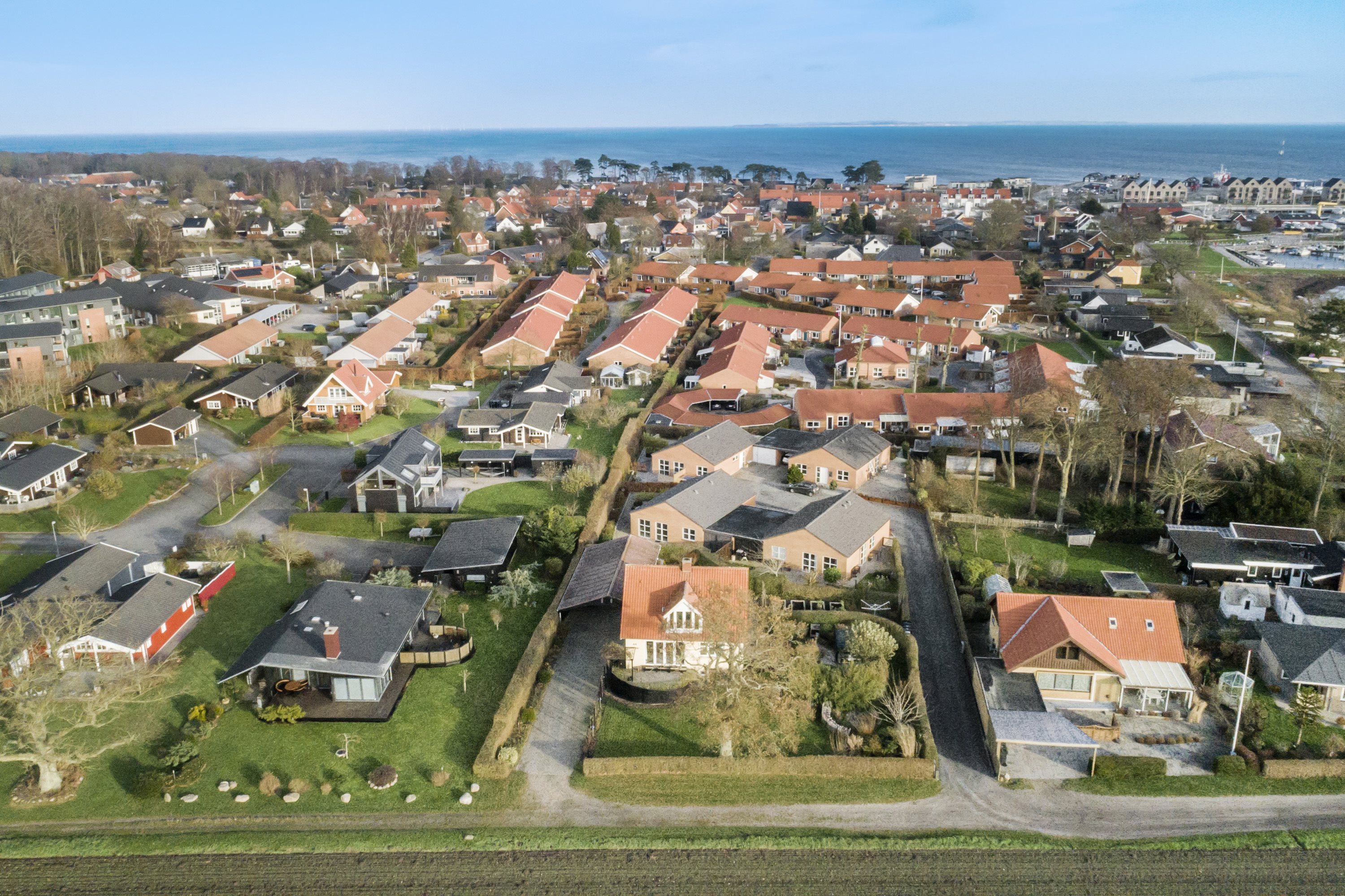 Fremhævet område billede i fuldskærmstilstand. Billede af Strandgade 44, Hou, 8300 Odder