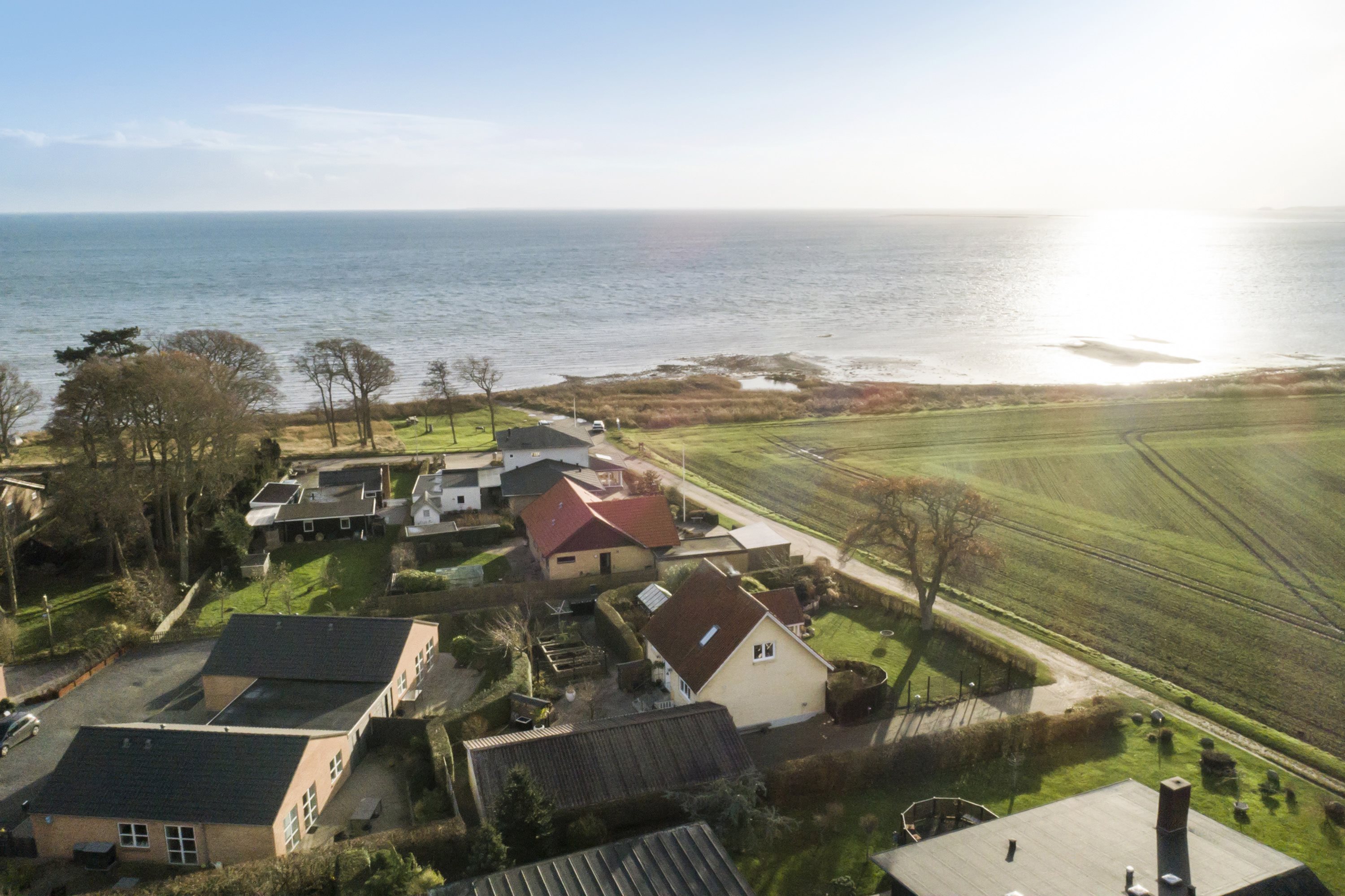 Fremhævet område billede i fuldskærmstilstand. Billede af Strandgade 44, Hou, 8300 Odder