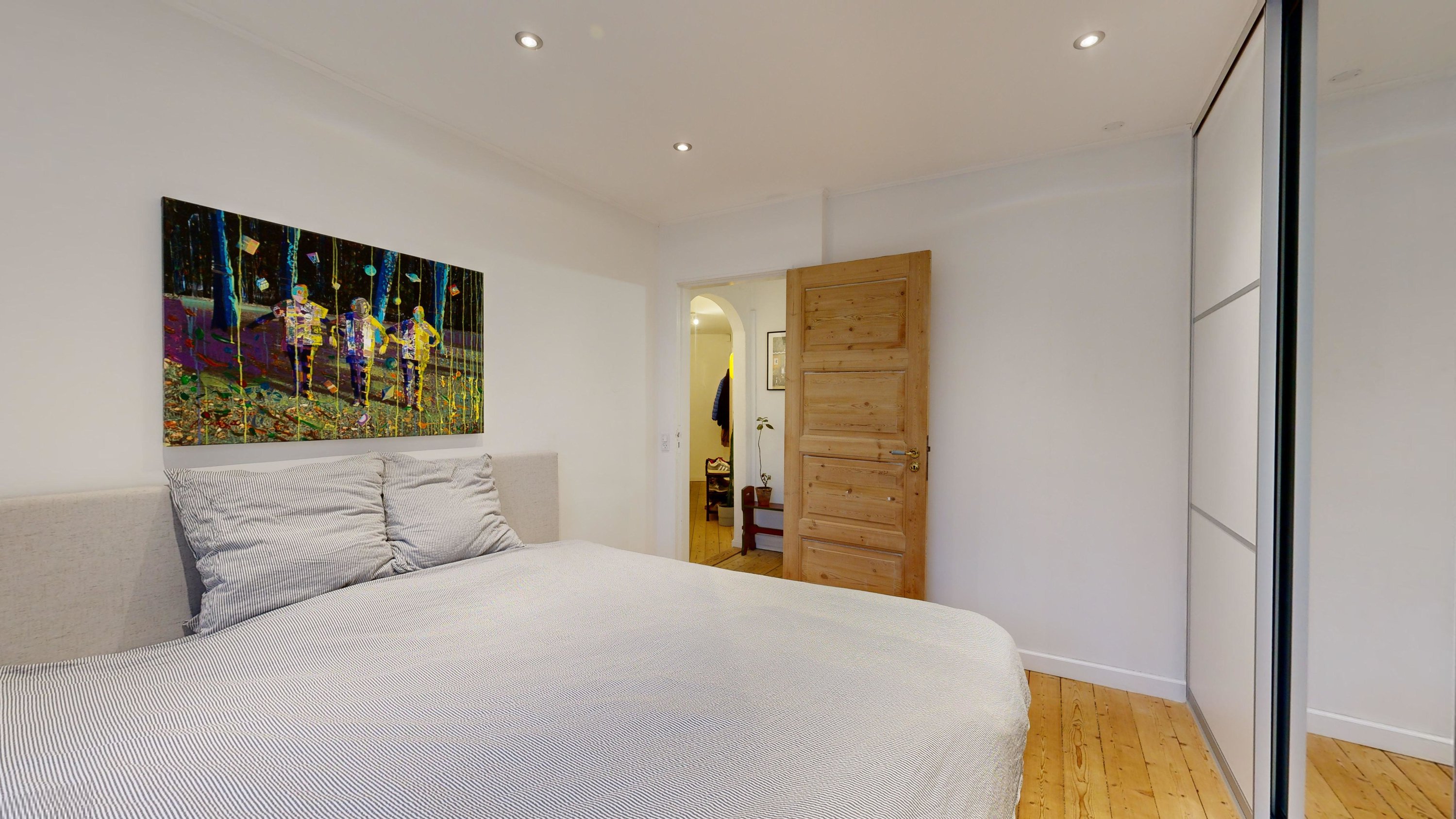 Fremhævet værelse billede i fuldskærmstilstand. Billede af Østerbro 90, 2. th., 9000 Aalborg