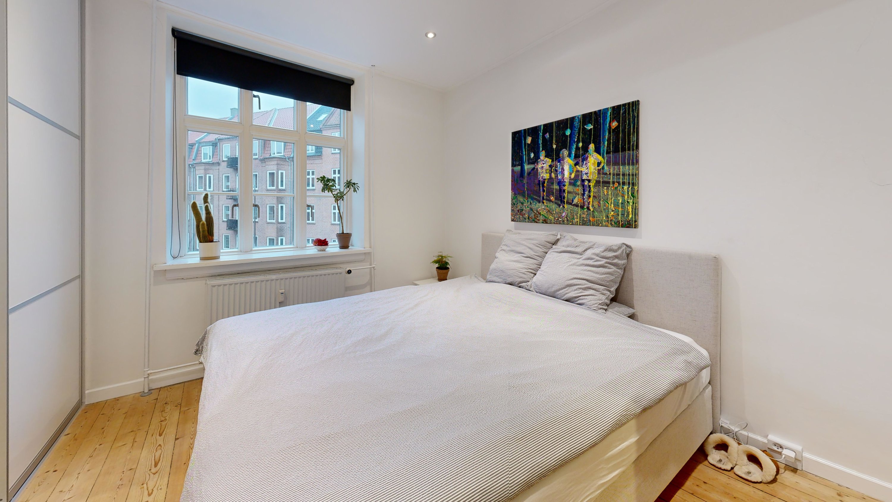 Fremhævet værelse billede i fuldskærmstilstand. Billede af Østerbro 90, 2. th., 9000 Aalborg