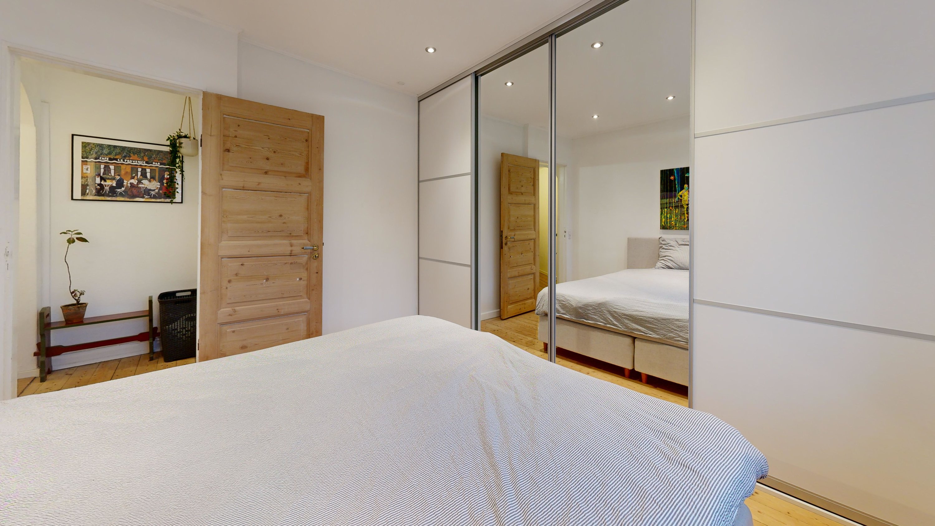 Fremhævet værelse billede i fuldskærmstilstand. Billede af Østerbro 90, 2. th., 9000 Aalborg