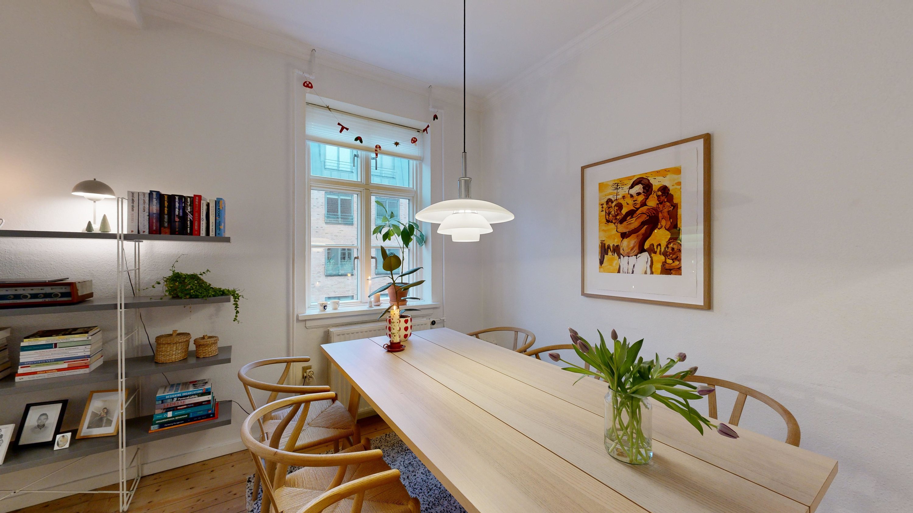 Fremhævet stue billede i fuldskærmstilstand. Billede af Østerbro 90, 2. th., 9000 Aalborg