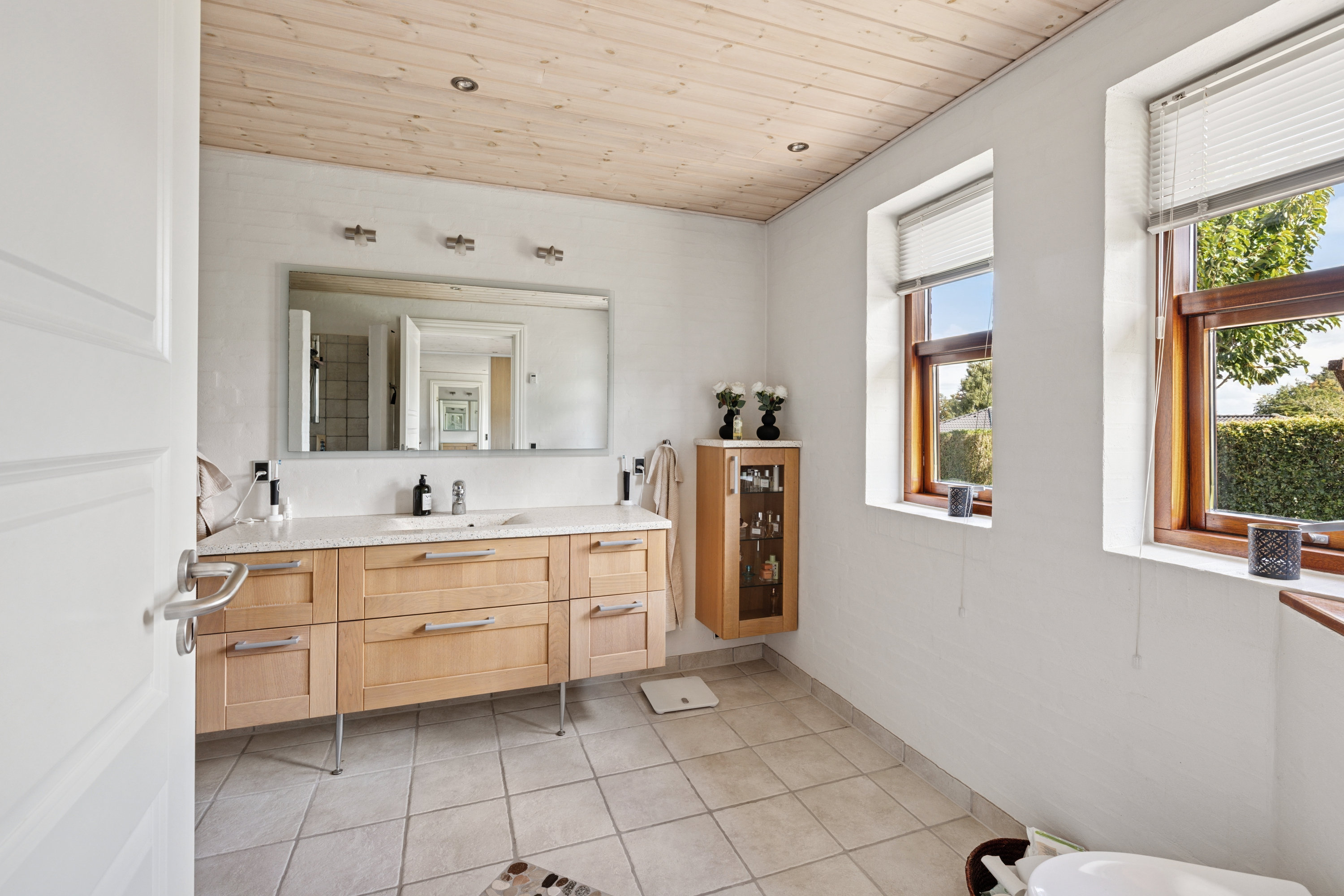 Fremhævet badeværelse billede i fuldskærmstilstand. Billede af Snerlevej 5, 7850 Stoholm Jyll