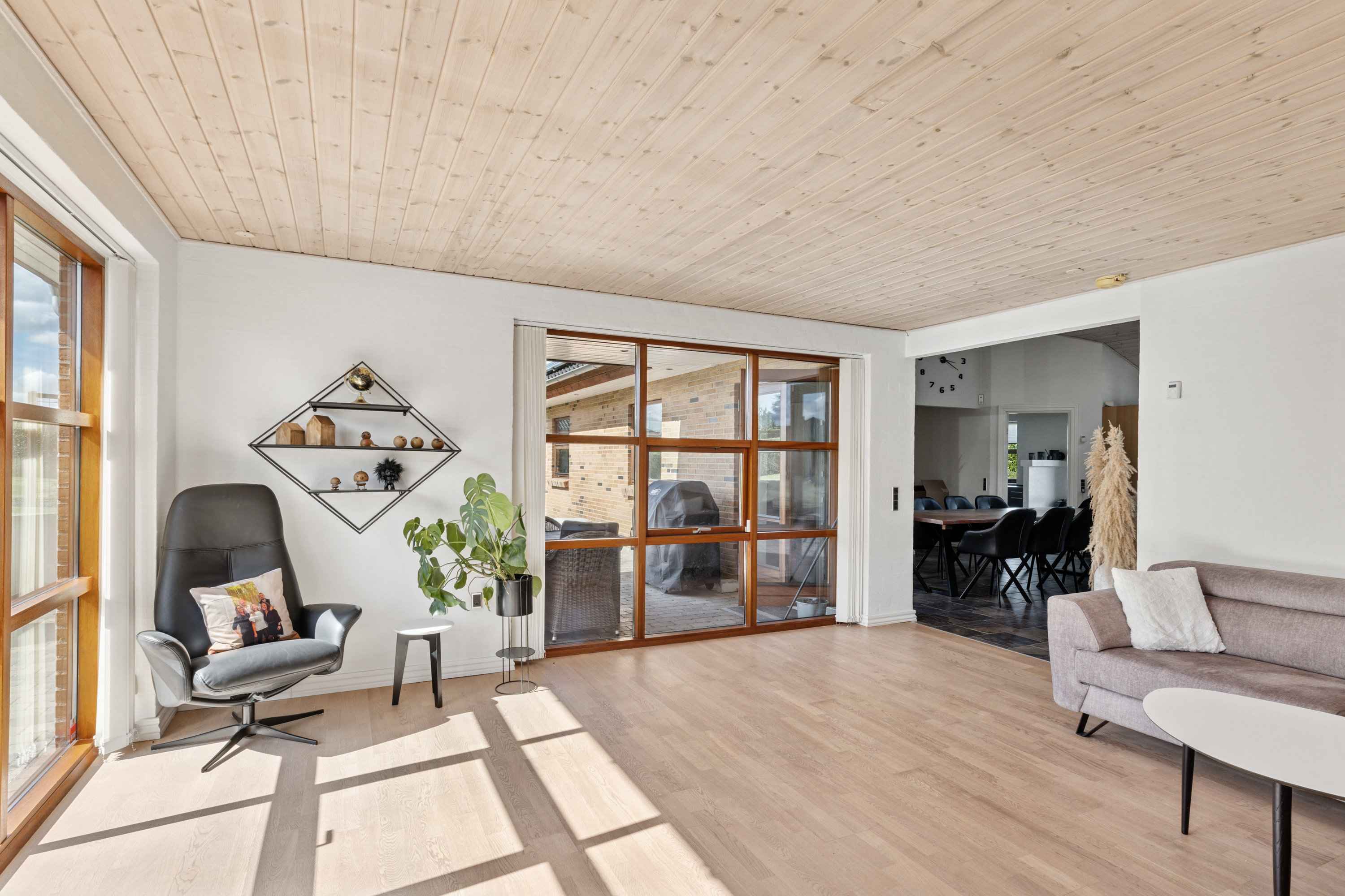 Fremhævet stue billede i fuldskærmstilstand. Billede af Snerlevej 5, 7850 Stoholm Jyll