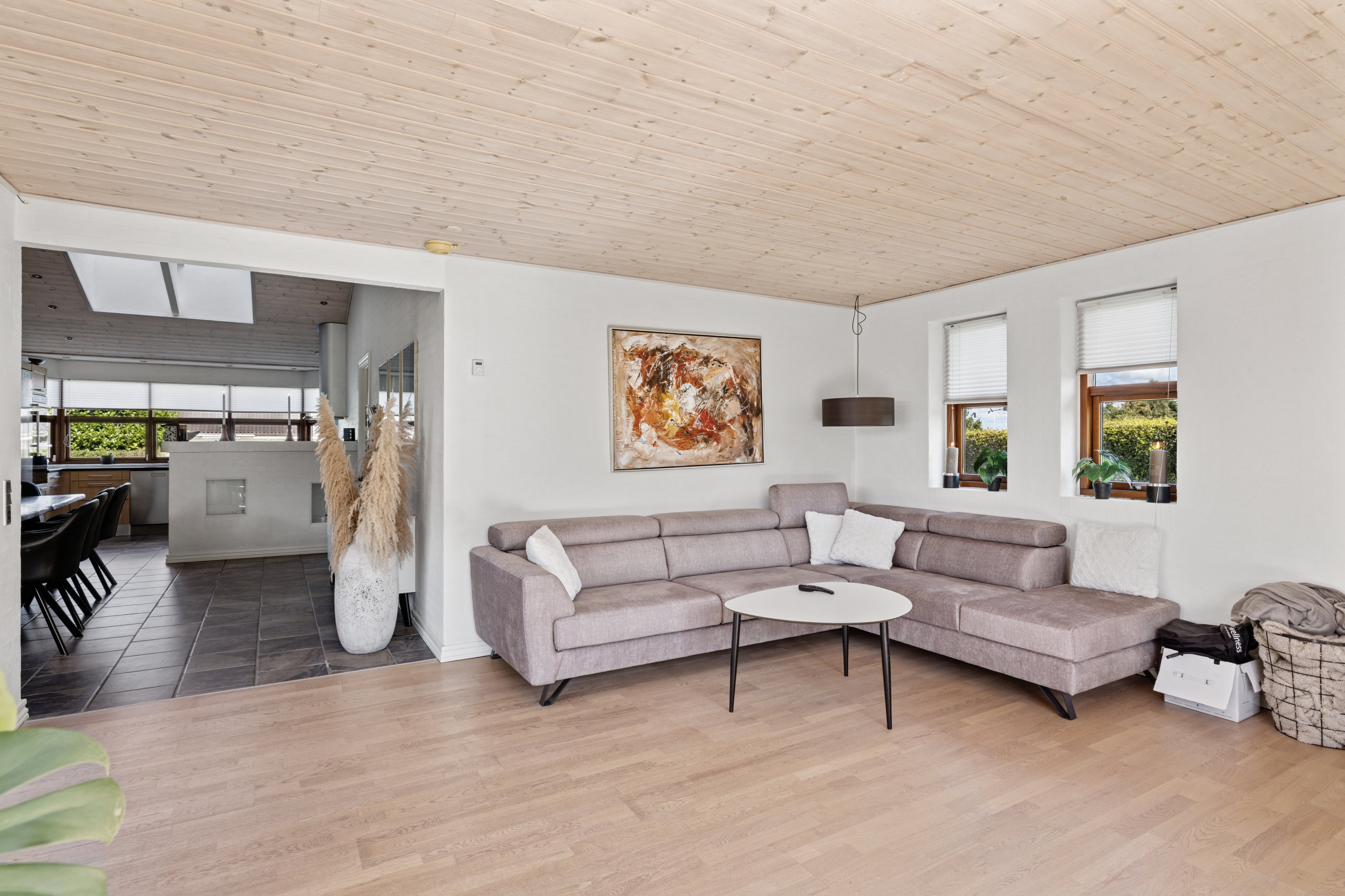 Fremhævet stue billede i fuldskærmstilstand. Billede af Snerlevej 5, 7850 Stoholm Jyll