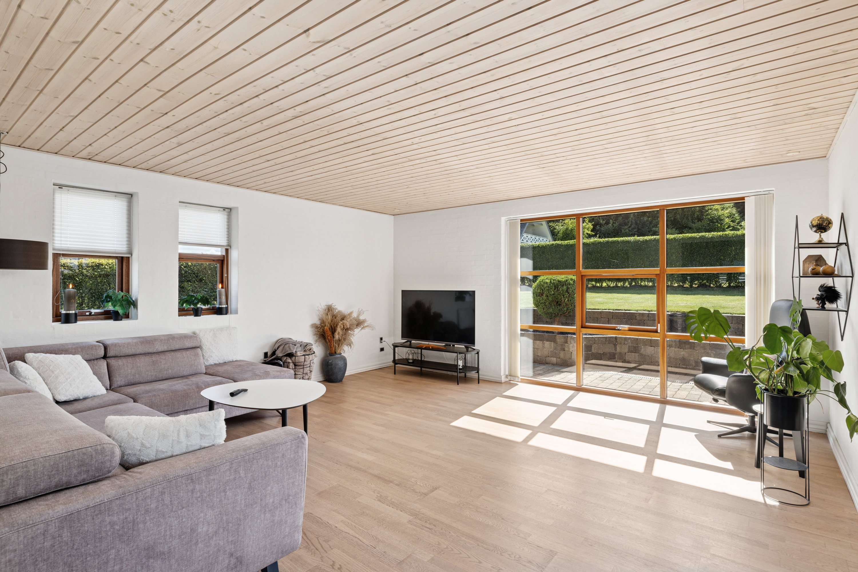 Fremhævet stue billede i fuldskærmstilstand. Billede af Snerlevej 5, 7850 Stoholm Jyll