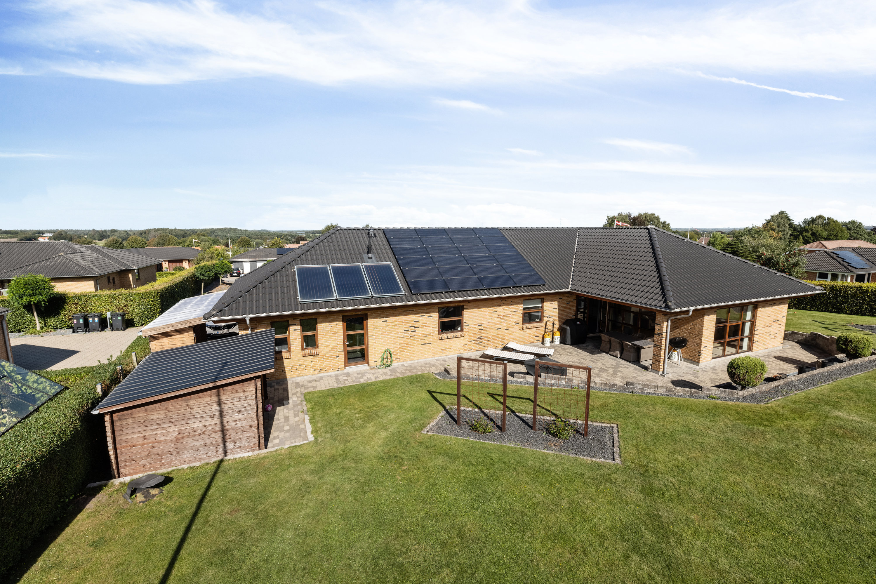 Fremhævet ejendom 1 billede i fuldskærmstilstand. Billede af Snerlevej 5, 7850 Stoholm Jyll