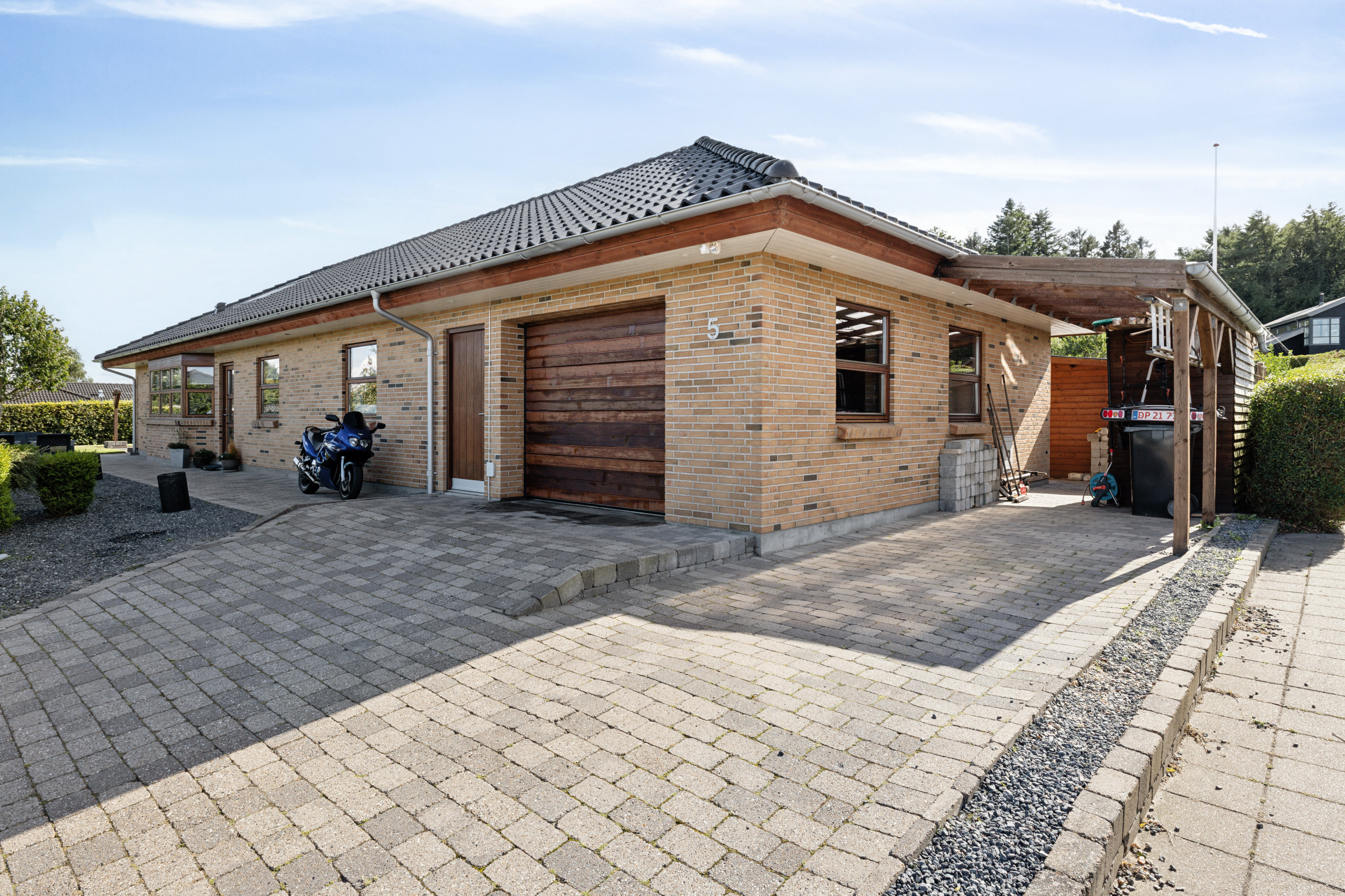 Fremhævet ejendom 1 billede i fuldskærmstilstand. Billede af Snerlevej 5, 7850 Stoholm Jyll