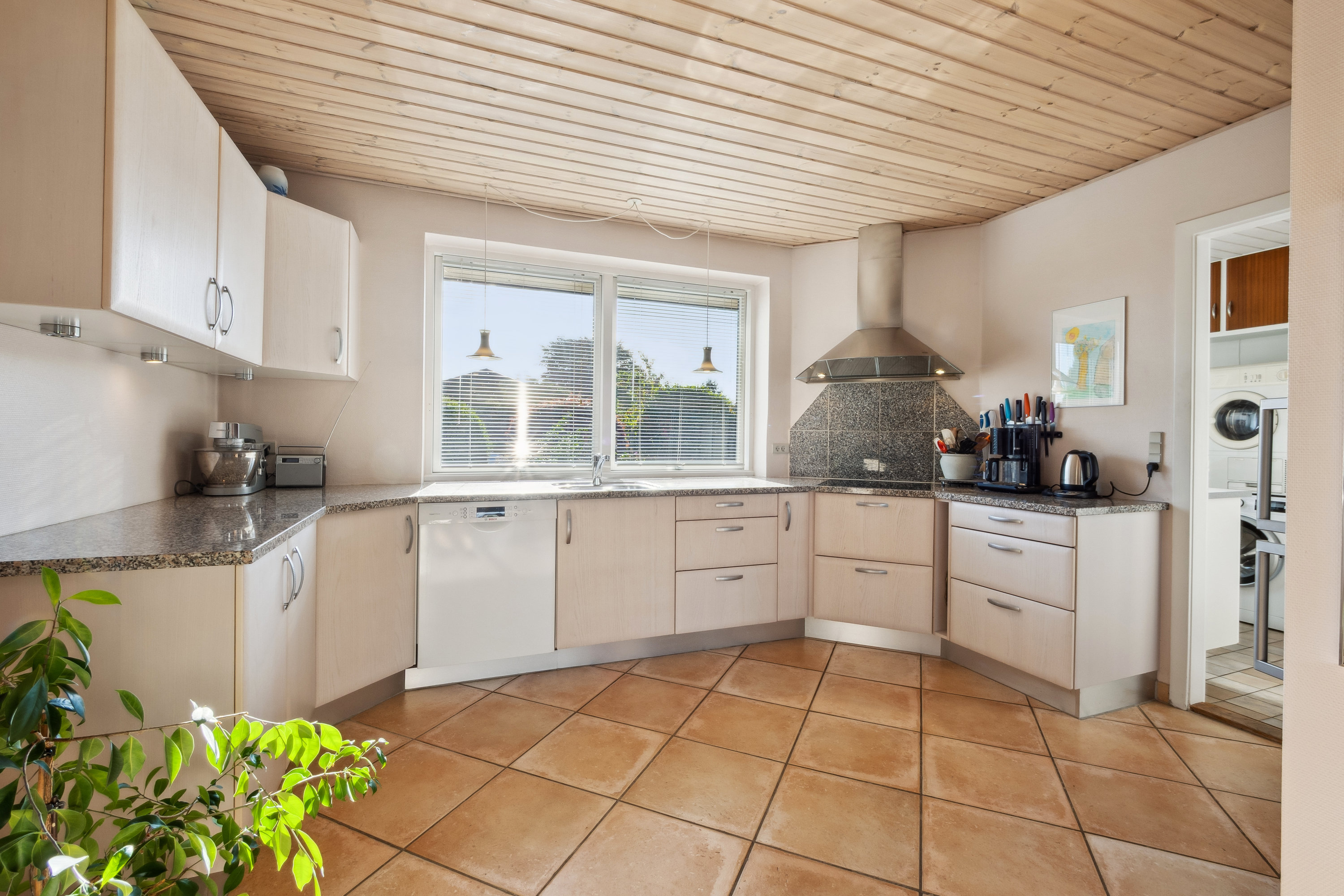 Miniaturebillede 2: køkken. Billede af Bøgevænget 19, 7800 Skive