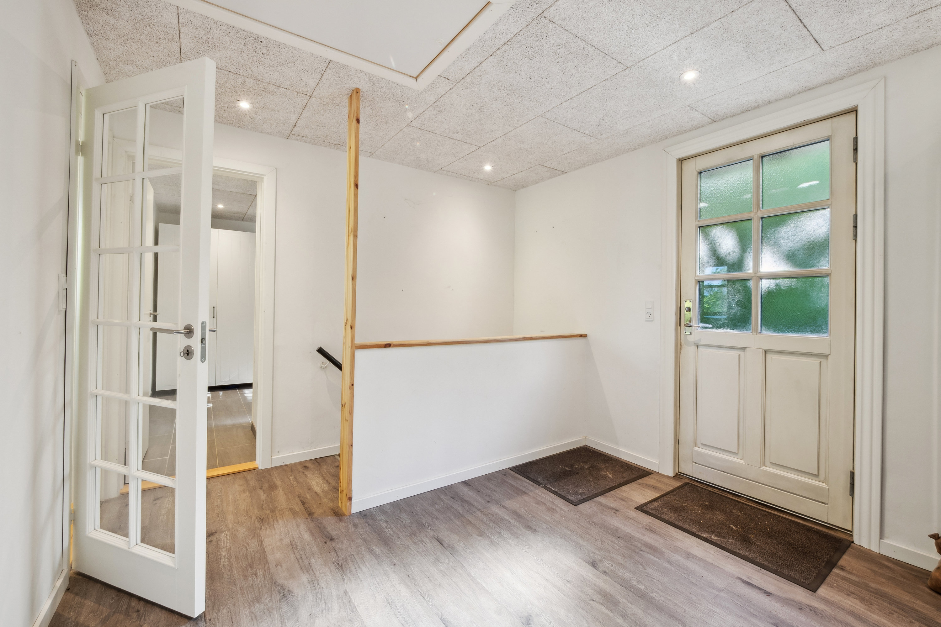 Fremhævet gang billede i fuldskærmstilstand. Billede af Birkebakken 4, Glyngøre, 7870 Roslev