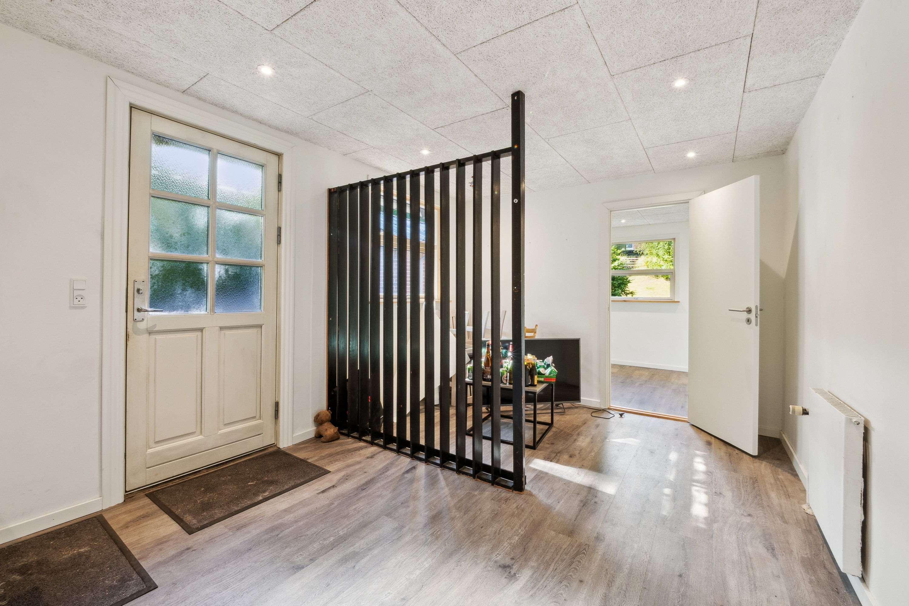 Fremhævet gang billede i fuldskærmstilstand. Billede af Birkebakken 4, Glyngøre, 7870 Roslev