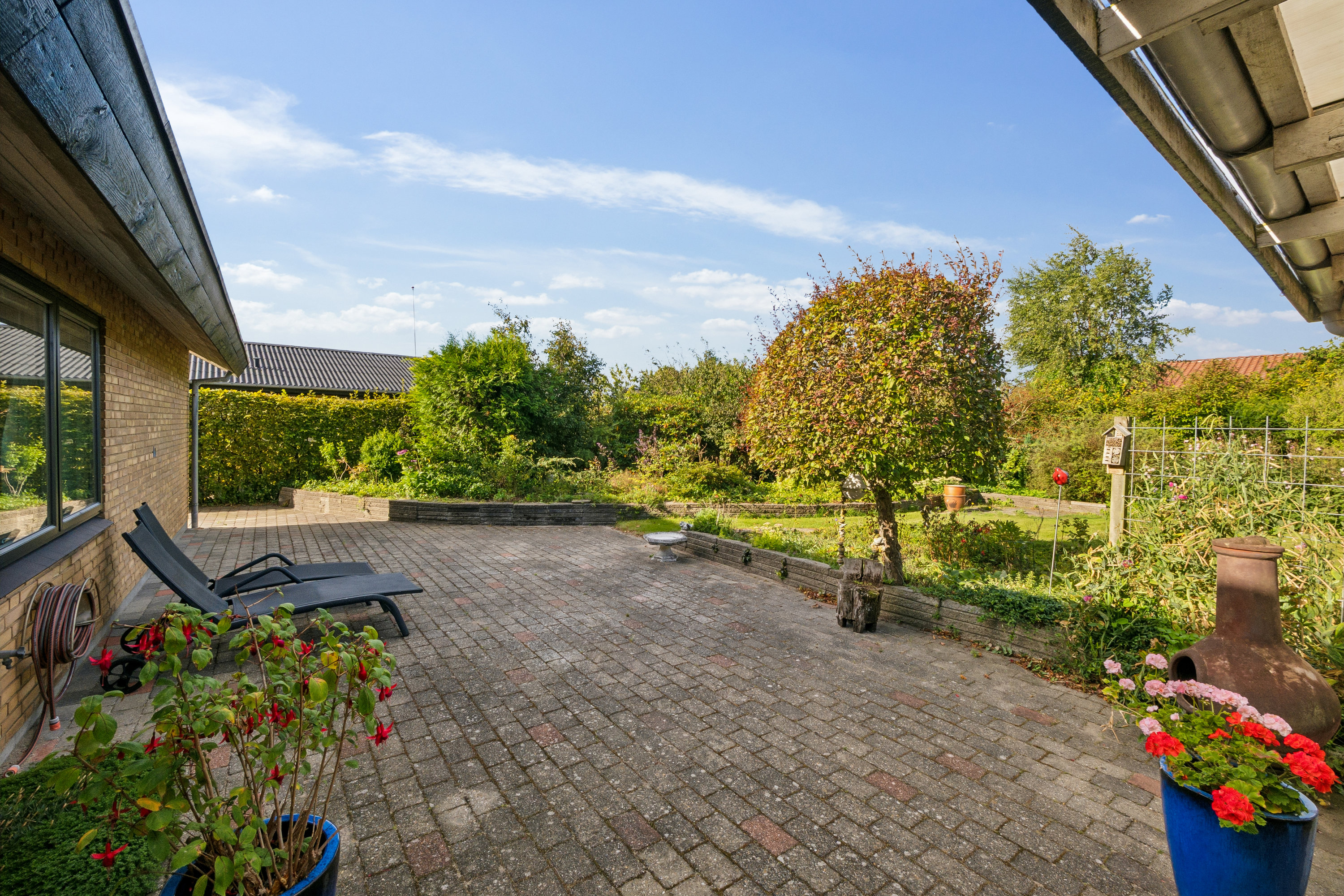 Fremhævet have billede i fuldskærmstilstand. Billede af Bøgevænget 19, 7800 Skive