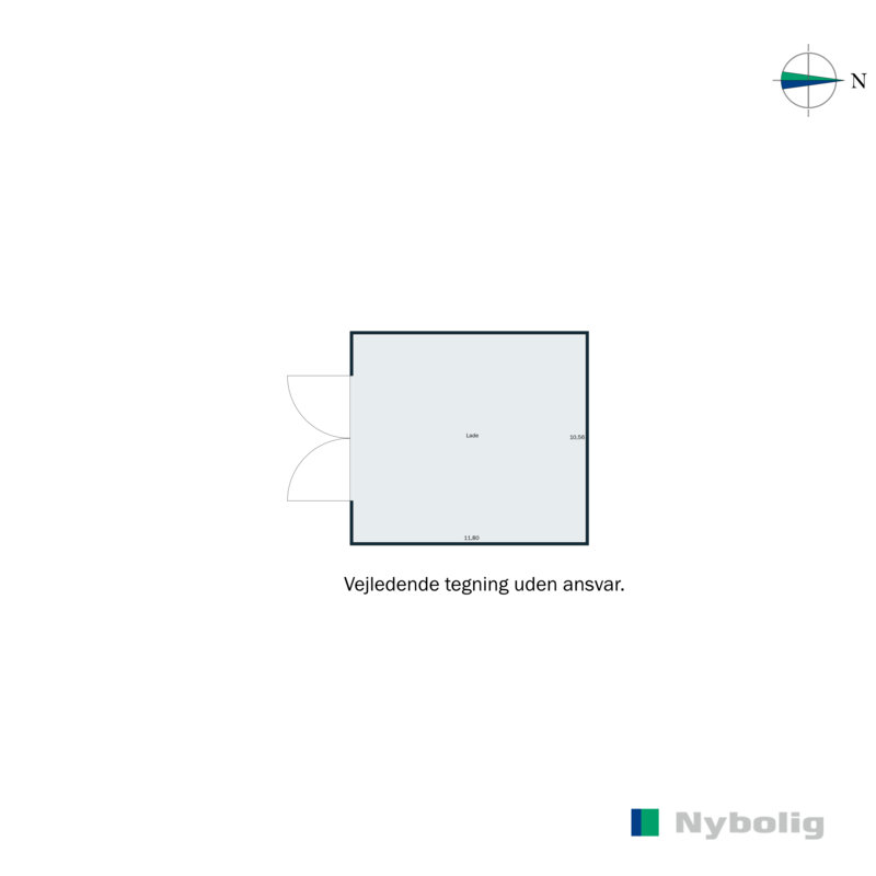 Plantegninger billede af Læborg Kirkevej 22, Nyby, 6600 Vejen