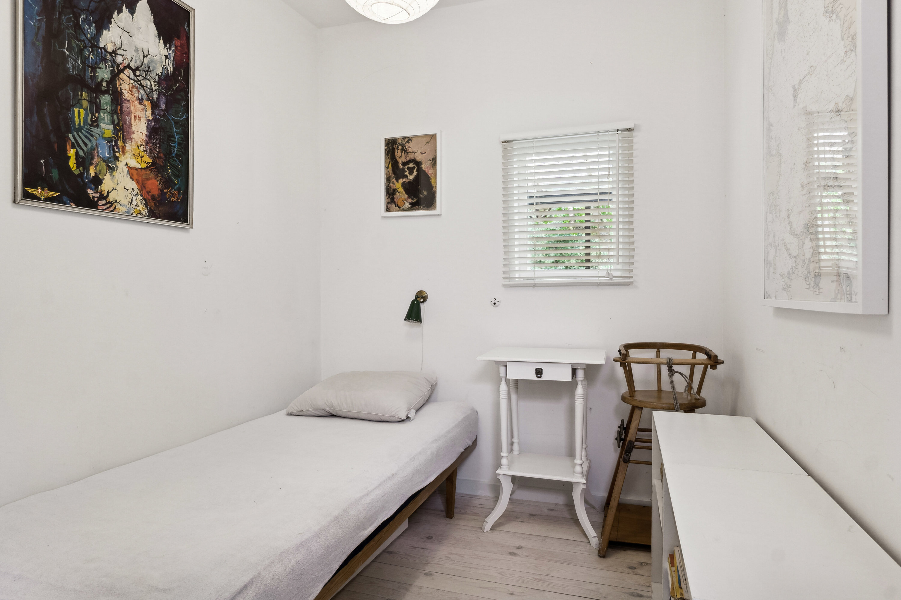 Fremhævet soveværelse billede i fuldskærmstilstand. Billede af Kaprifolievej 11, 4581 Rørvig