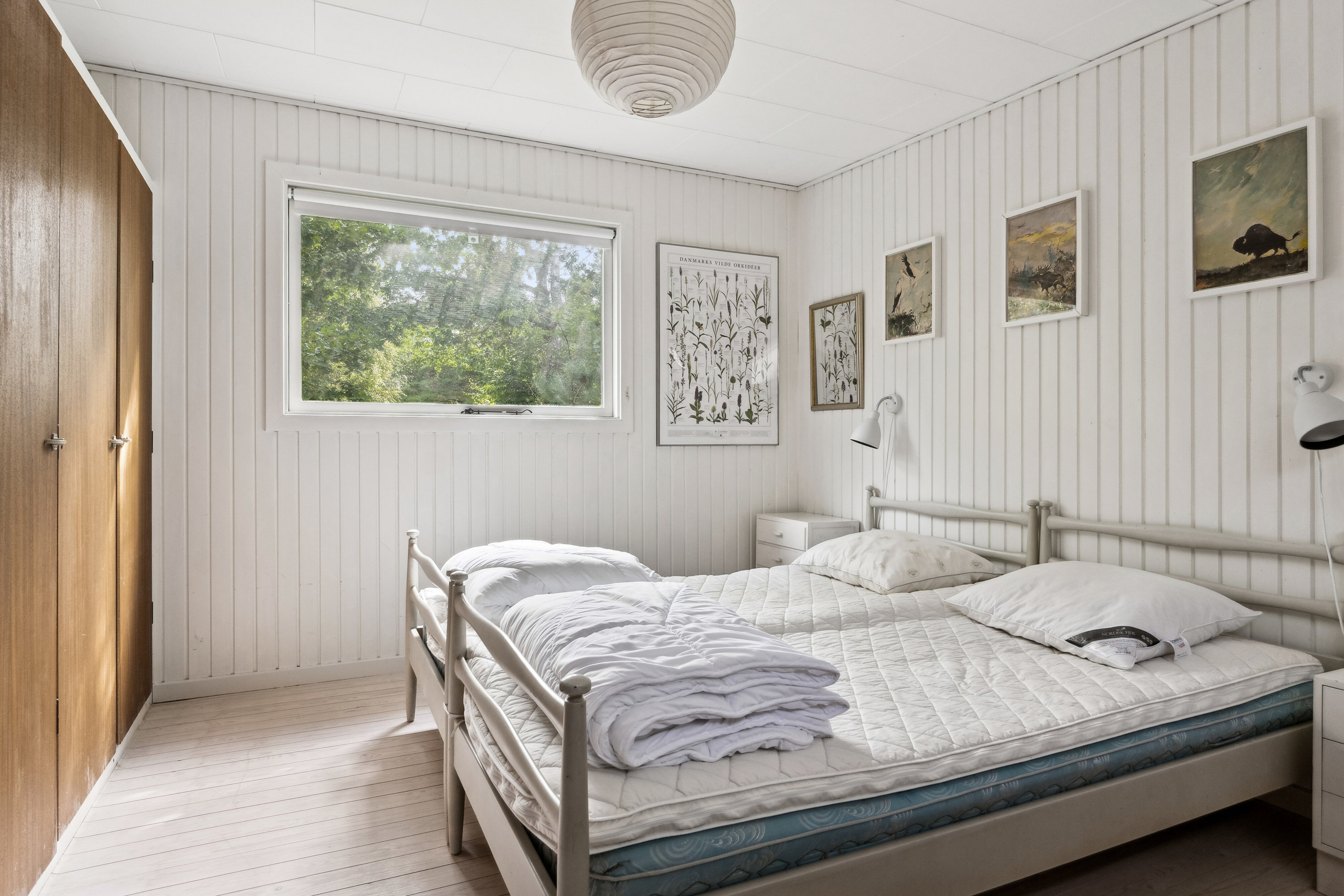 Fremhævet soveværelse billede i fuldskærmstilstand. Billede af Kaprifolievej 11, 4581 Rørvig