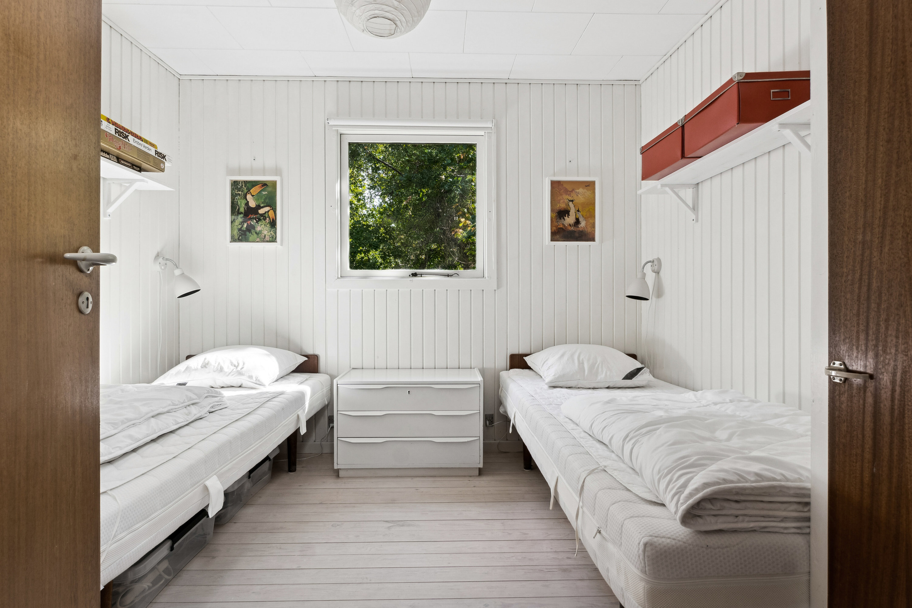 Fremhævet soveværelse billede i fuldskærmstilstand. Billede af Kaprifolievej 11, 4581 Rørvig