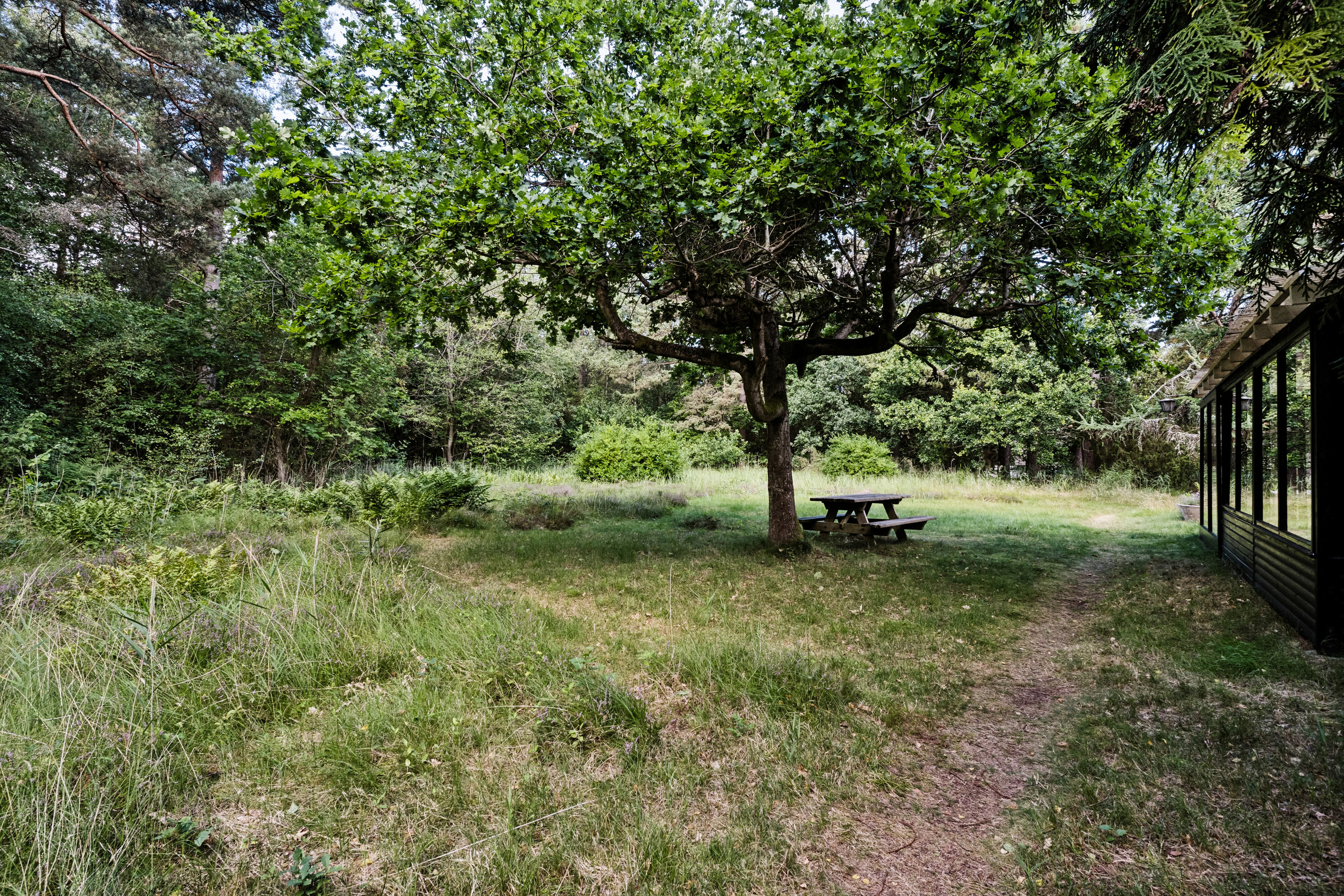 Fremhævet set fra haven billede i fuldskærmstilstand. Billede af Kaprifolievej 11, 4581 Rørvig