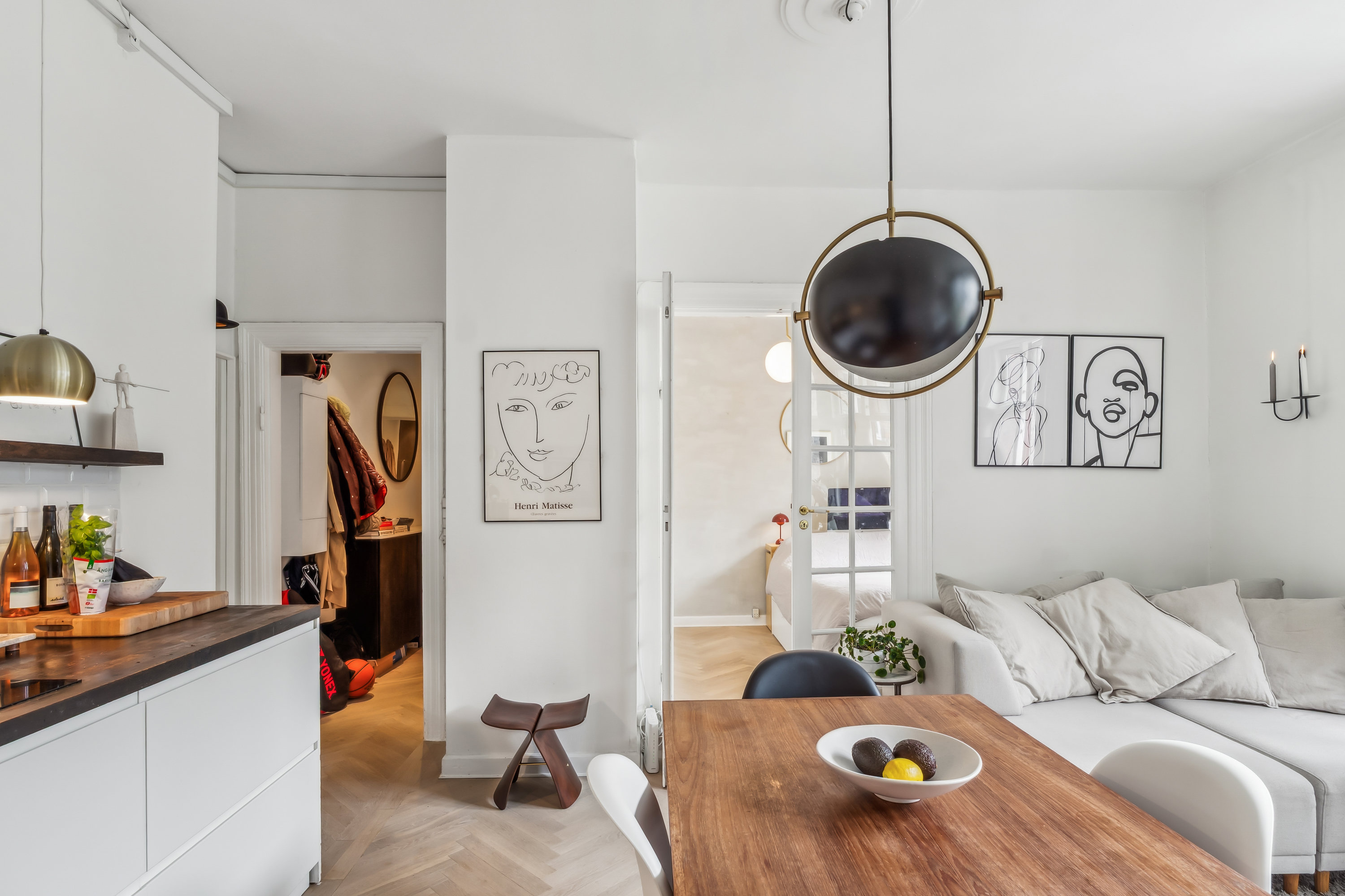 Fremhævet værelse billede i fuldskærmstilstand. Billede af Næstvedgade 6A, 2. tv., 2100 København Ø