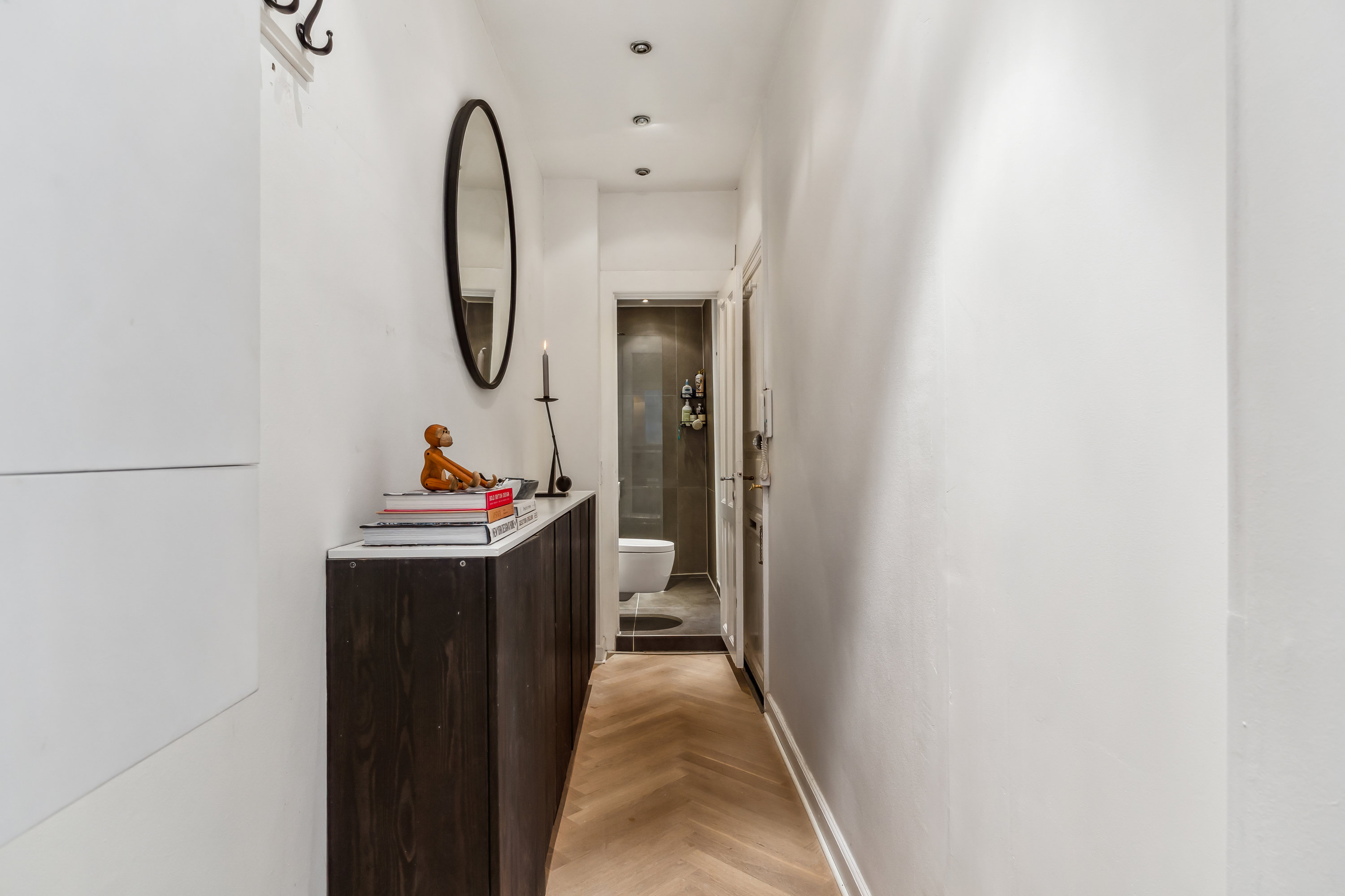 Fremhævet badeværelse billede i fuldskærmstilstand. Billede af Næstvedgade 6A, 2. tv., 2100 København Ø