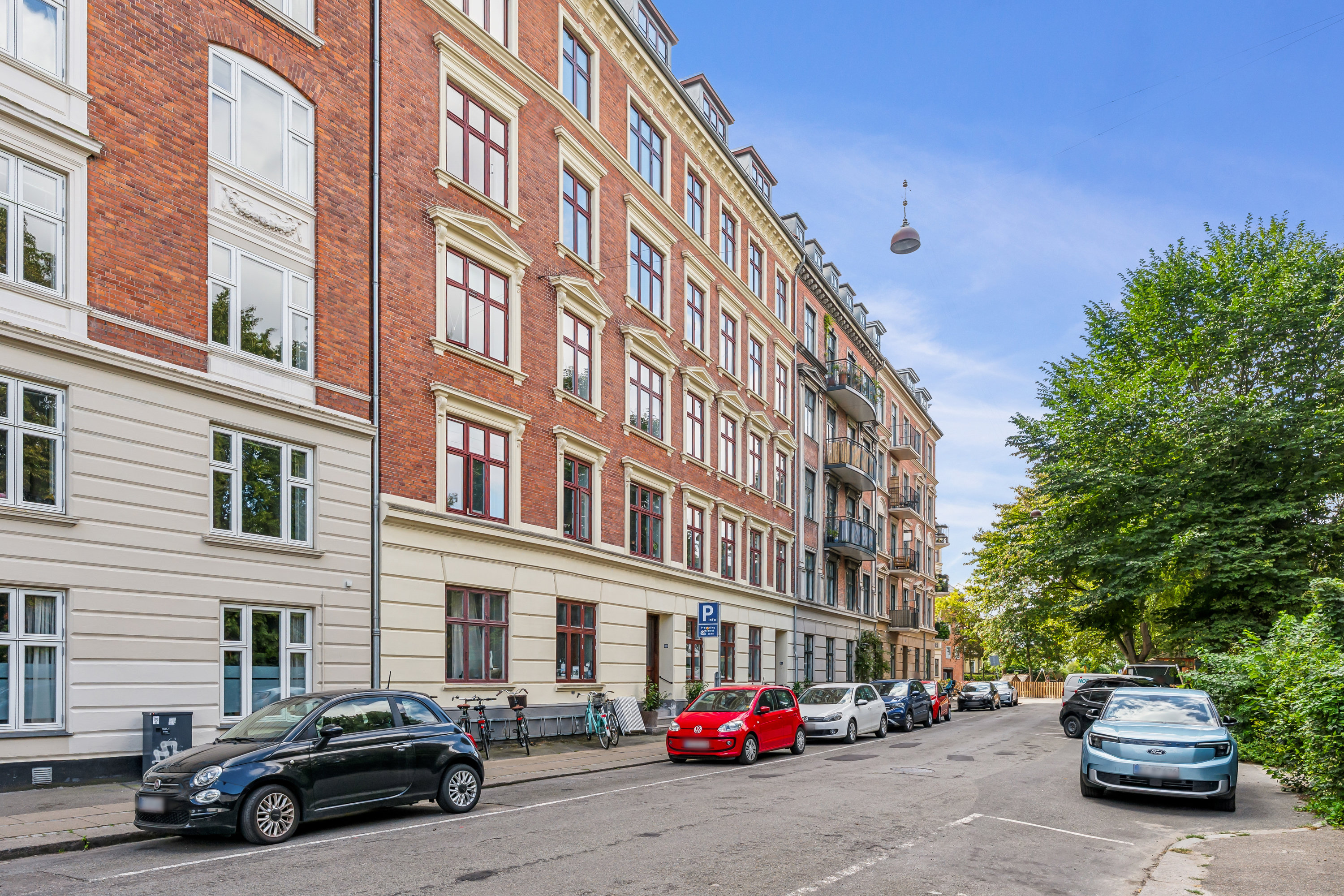 Fremhævet ejendom 1 billede i fuldskærmstilstand. Billede af Næstvedgade 6A, 2. tv., 2100 København Ø