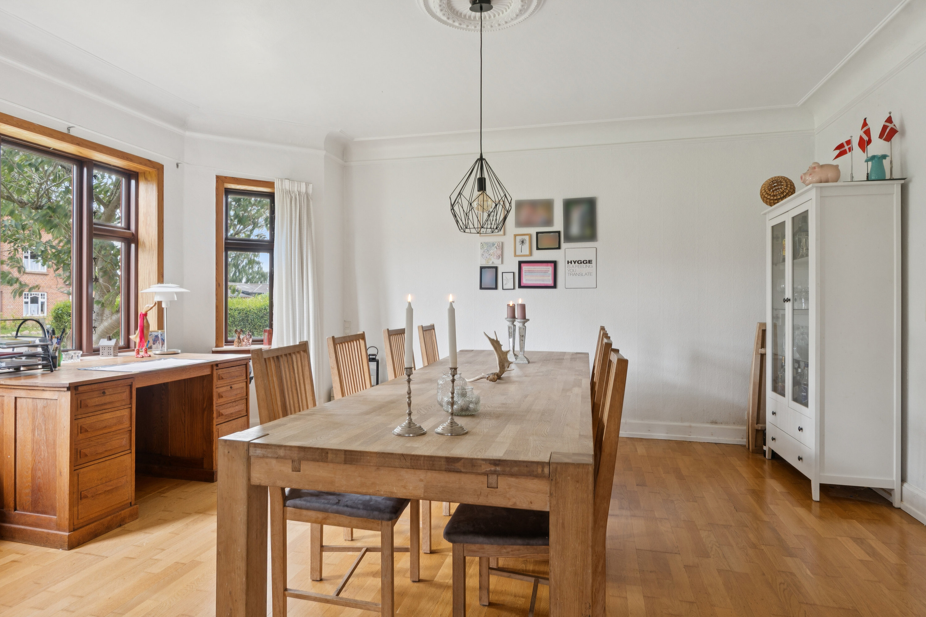 Fremhævet spisestue billede i fuldskærmstilstand. Billede af Jungshovedvej 49, 4720 Præstø