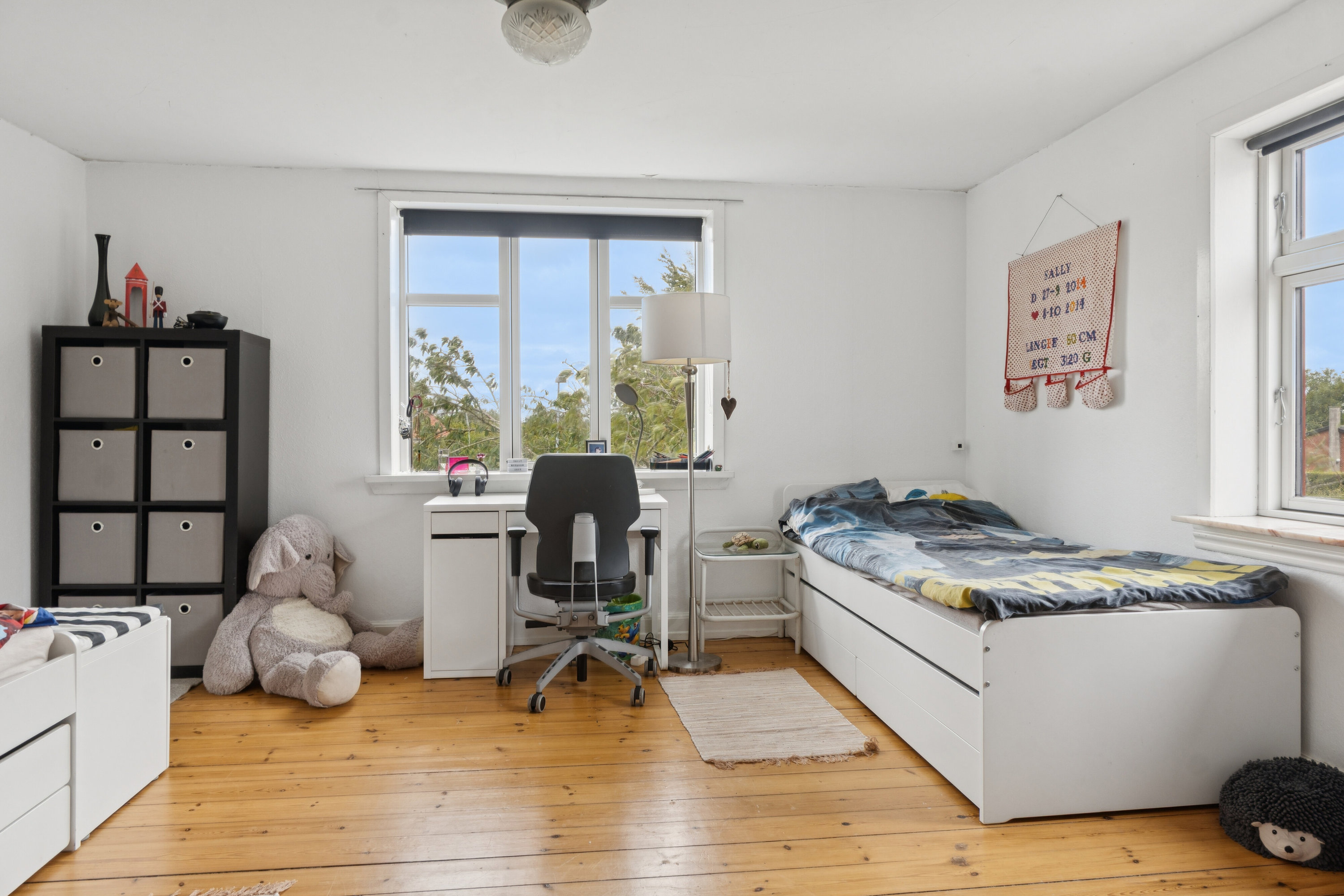 Fremhævet soveværelse billede i fuldskærmstilstand. Billede af Jungshovedvej 49, 4720 Præstø