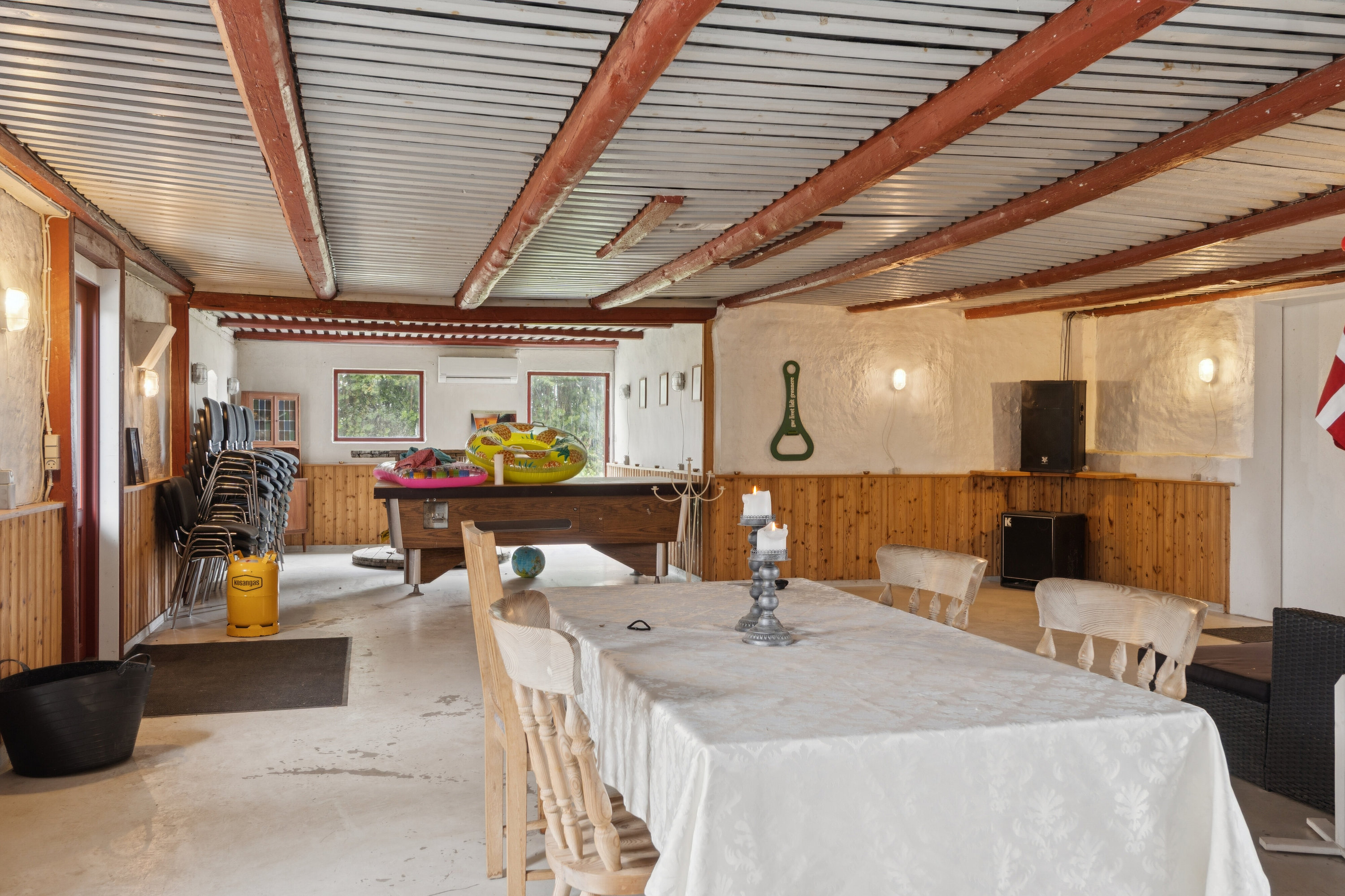 Fremhævet spisestue billede i fuldskærmstilstand. Billede af Jungshovedvej 49, 4720 Præstø