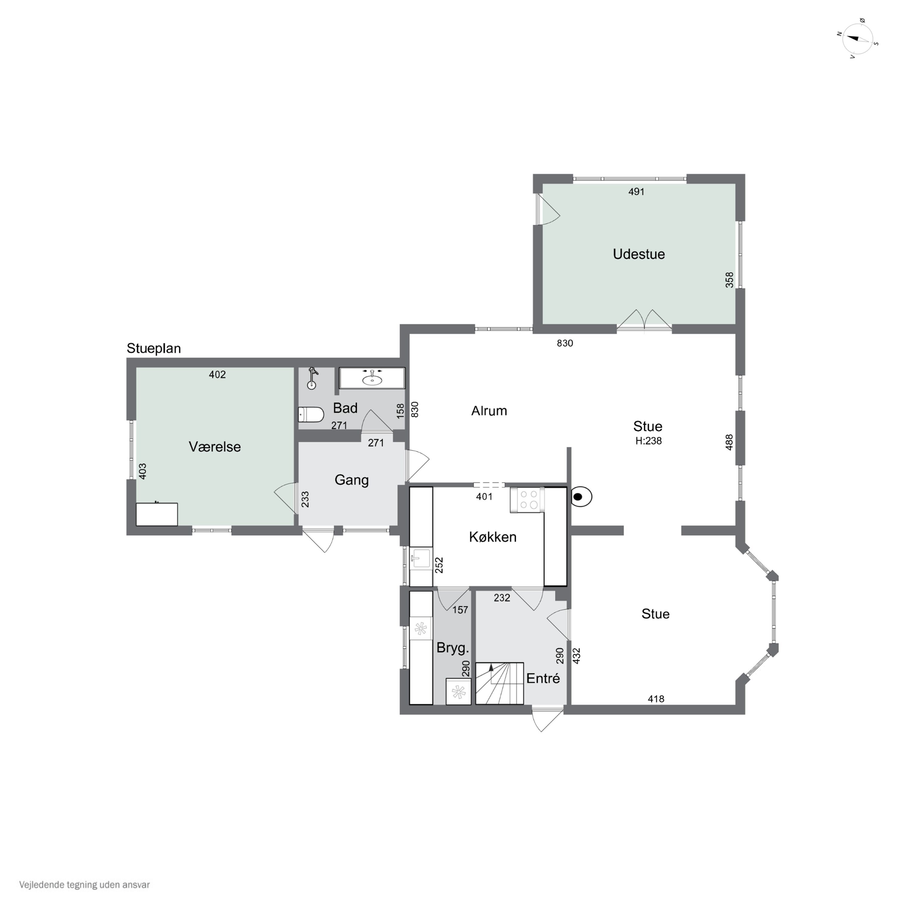 Plantegninger billede af Jungshovedvej 49, 4720 Præstø