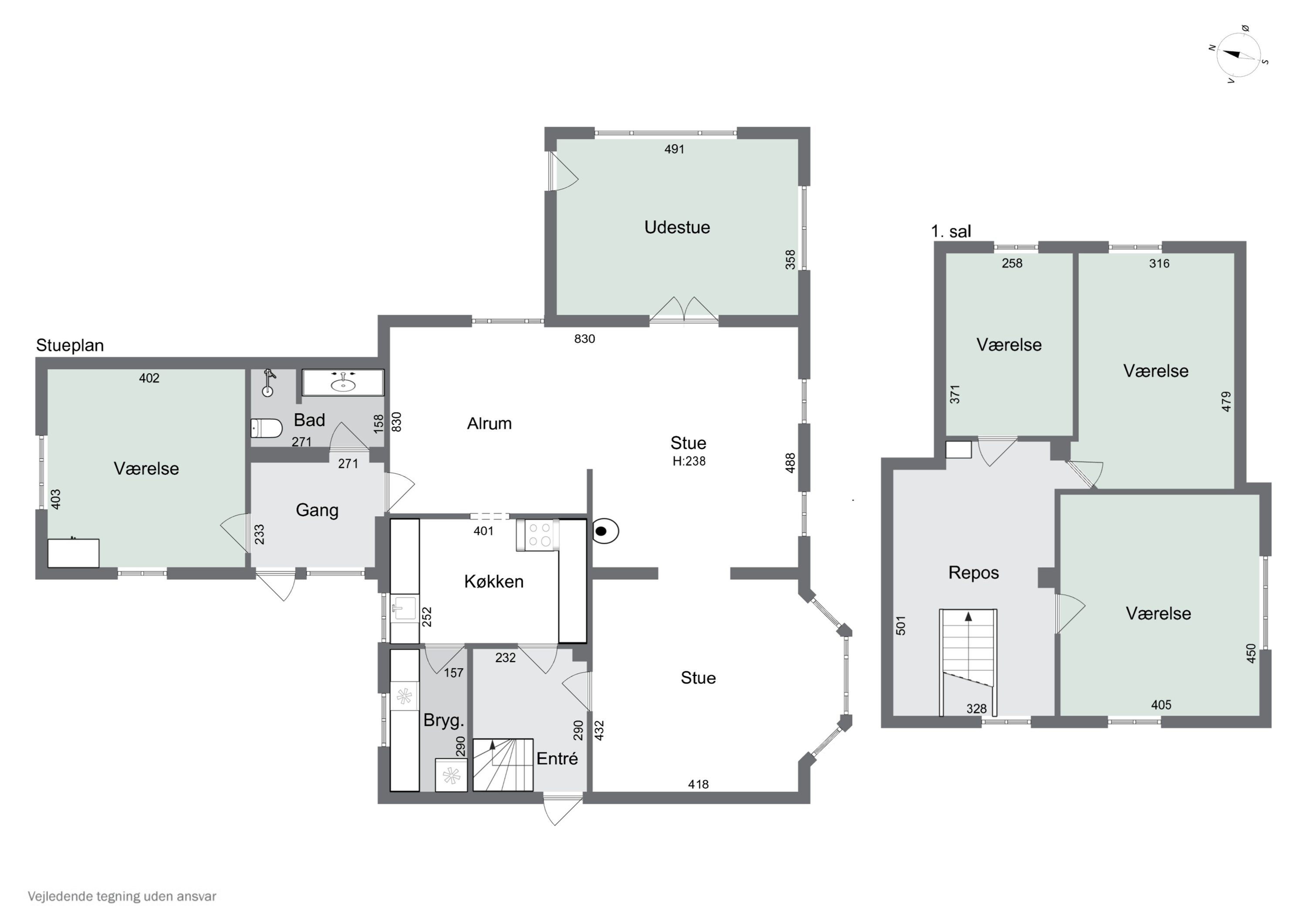 Plantegninger billede af Jungshovedvej 49, 4720 Præstø