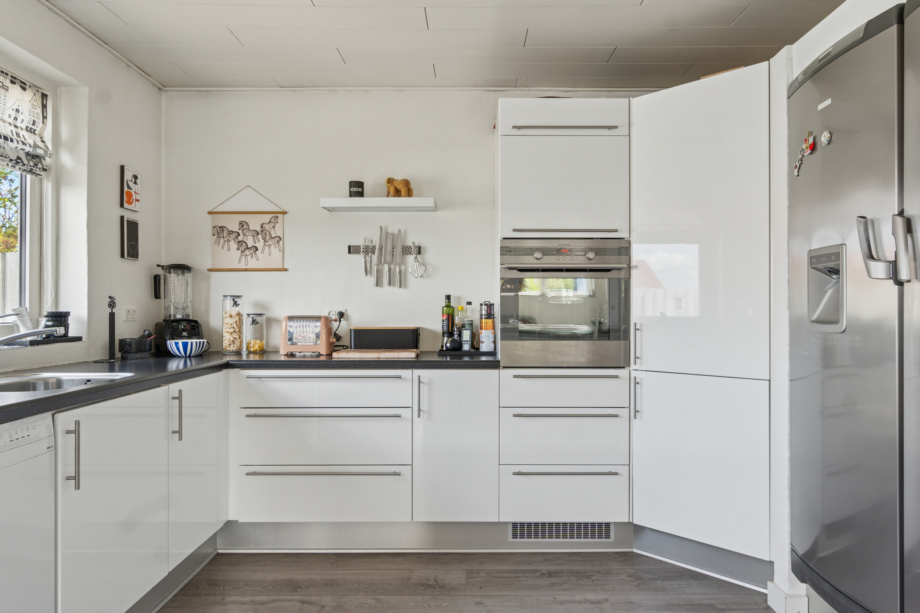 Miniaturebillede 2: køkken. Billede af Fresiavænget 2, 7730 Hanstholm