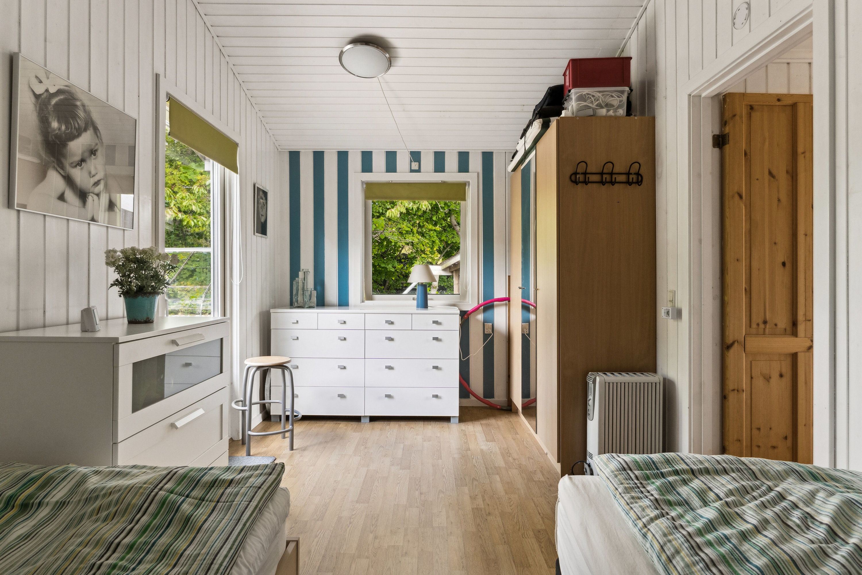 Fremhævet gang billede i fuldskærmstilstand. Billede af Drosselholm Skovvej 55, Nygård, 4500 Nykøbing Sj