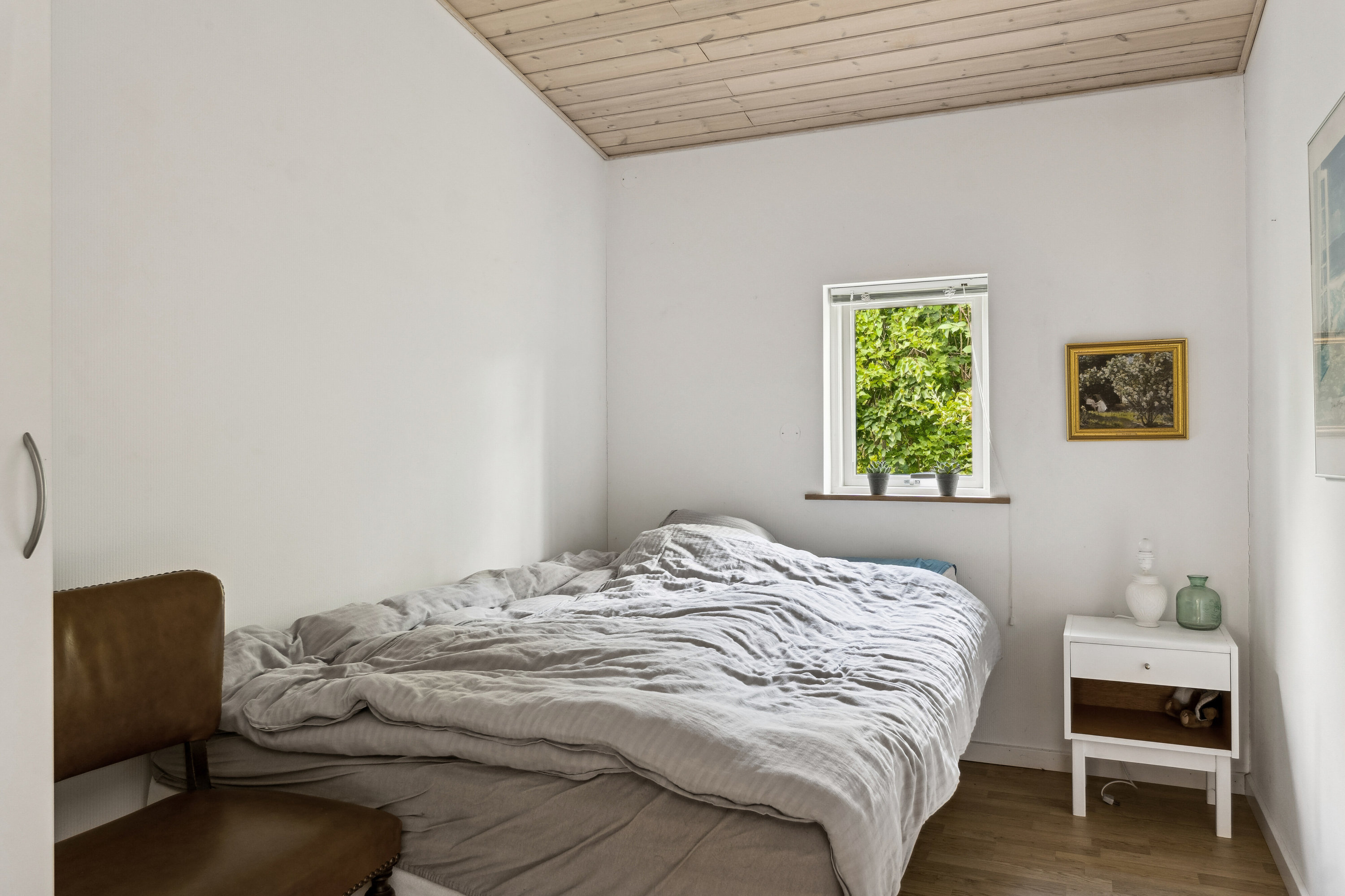 Fremhævet soveværelse billede i fuldskærmstilstand. Billede af Drosselholm Skovvej 55, Nygård, 4500 Nykøbing Sj