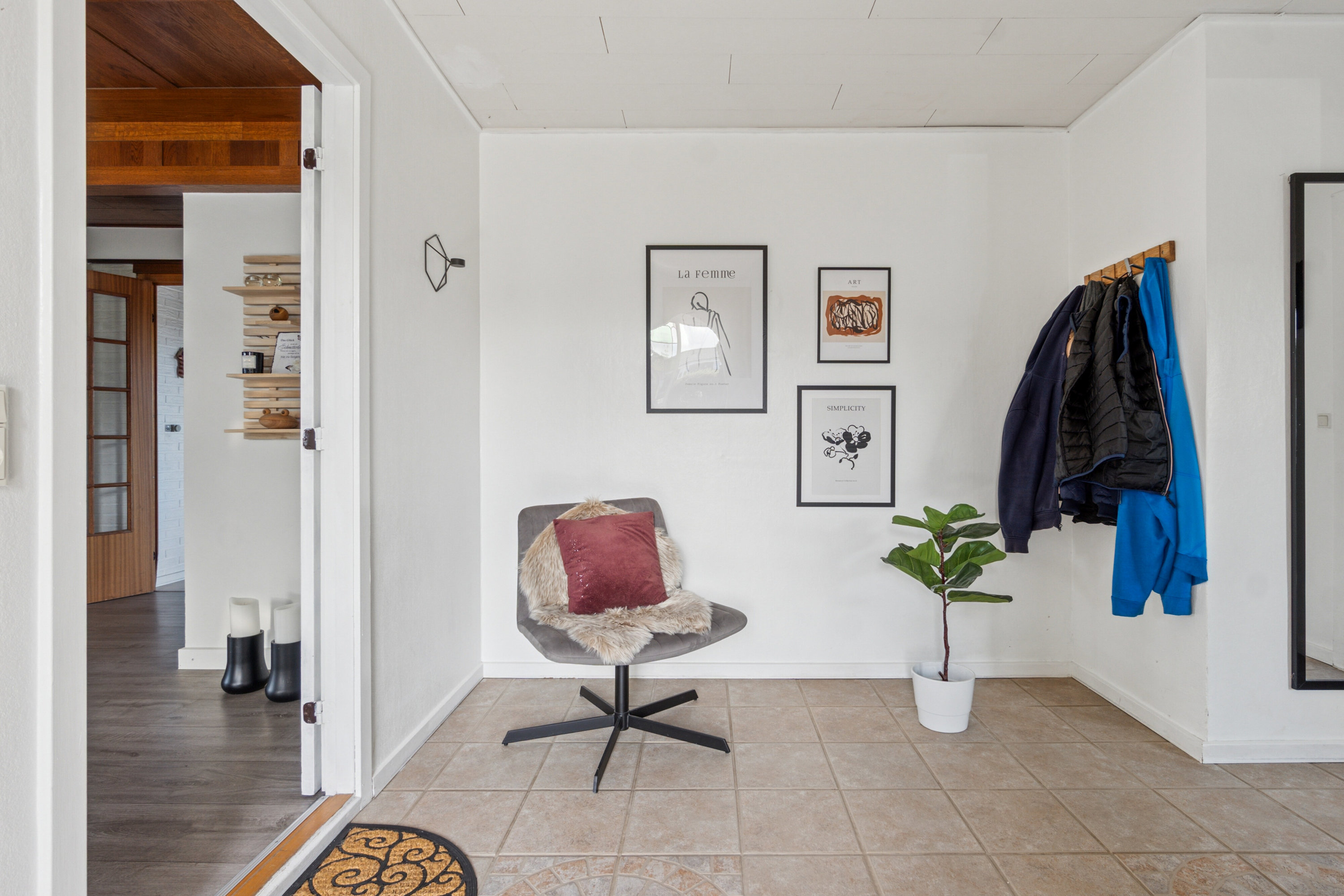 Fremhævet værelse billede i fuldskærmstilstand. Billede af Fresiavænget 2, 7730 Hanstholm