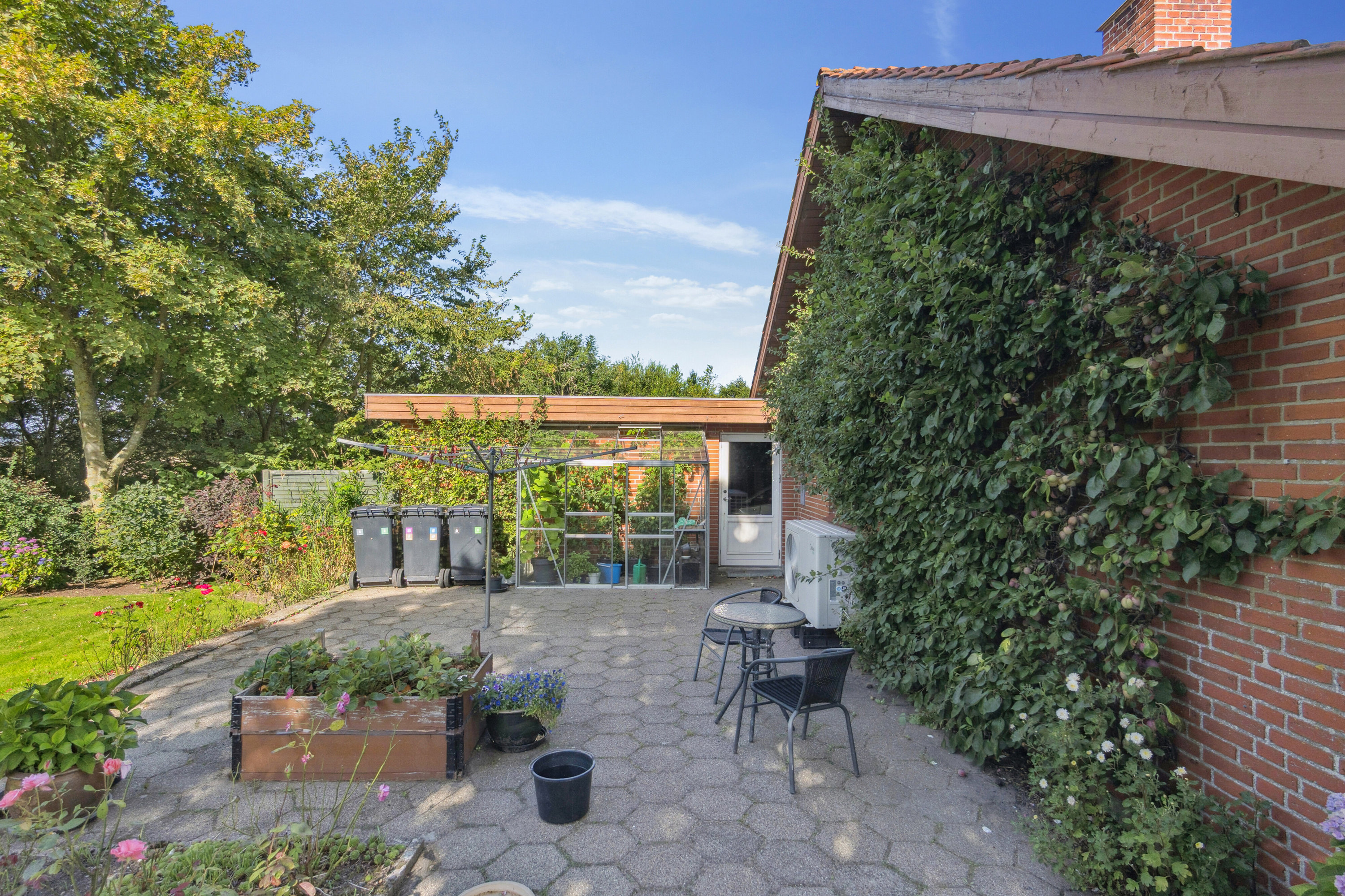 Fremhævet udendørs billede i fuldskærmstilstand. Billede af Ydbyvej 160, 7760 Hurup Thy