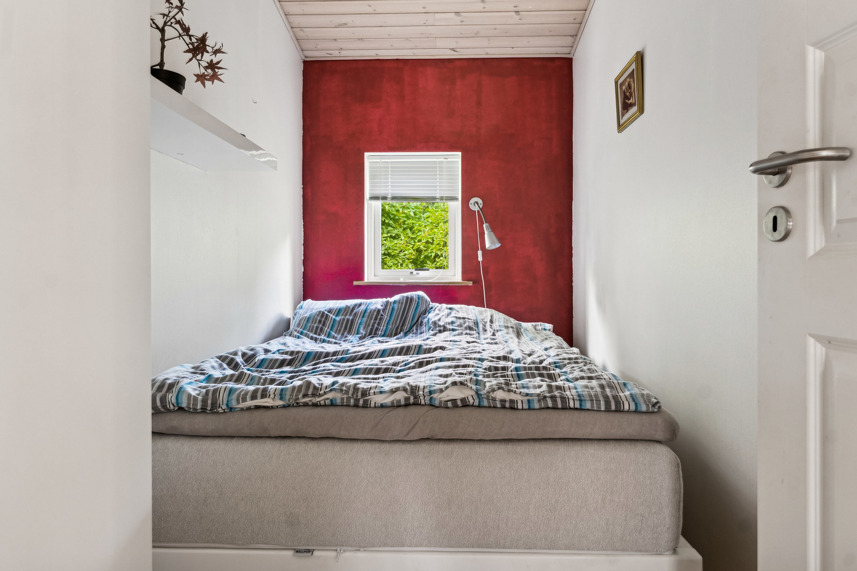 Fremhævet soveværelse billede i fuldskærmstilstand. Billede af Drosselholm Skovvej 55, Nygård, 4500 Nykøbing Sj