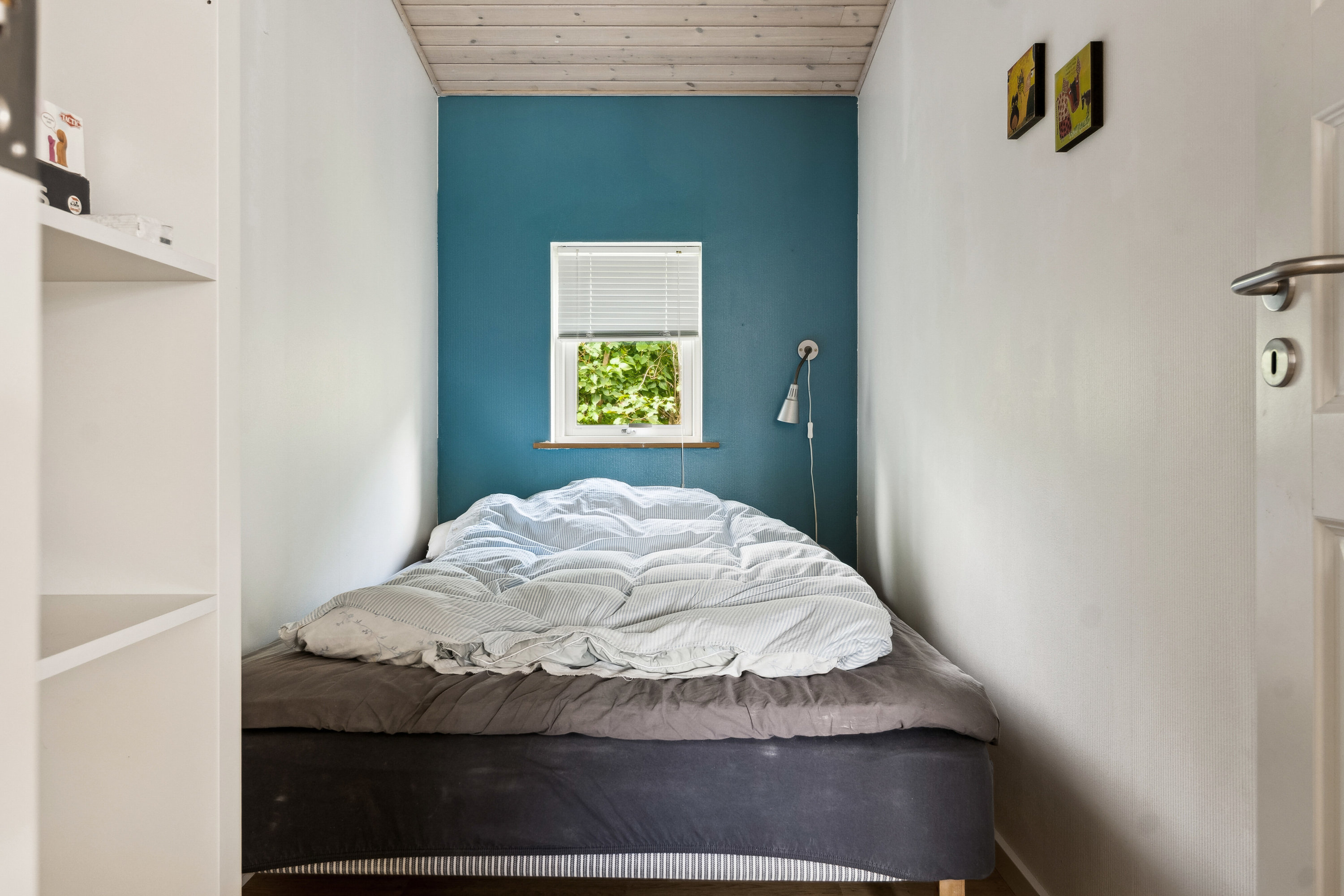 Fremhævet soveværelse billede i fuldskærmstilstand. Billede af Drosselholm Skovvej 55, Nygård, 4500 Nykøbing Sj