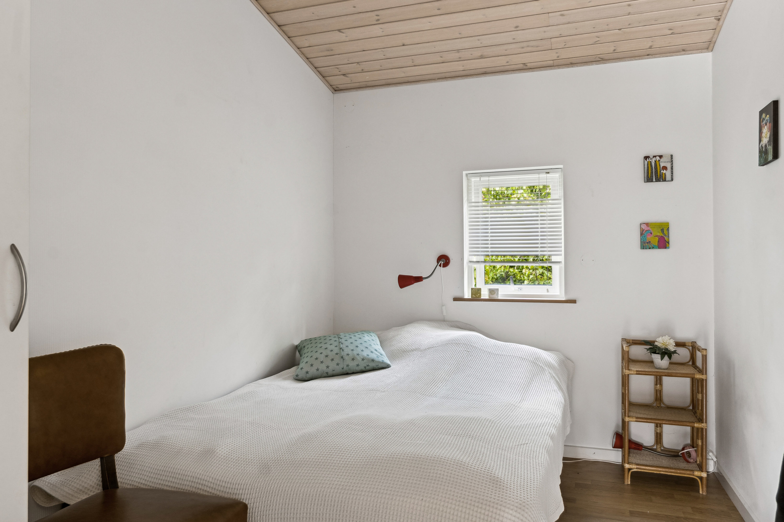 Fremhævet soveværelse billede i fuldskærmstilstand. Billede af Drosselholm Skovvej 55, Nygård, 4500 Nykøbing Sj