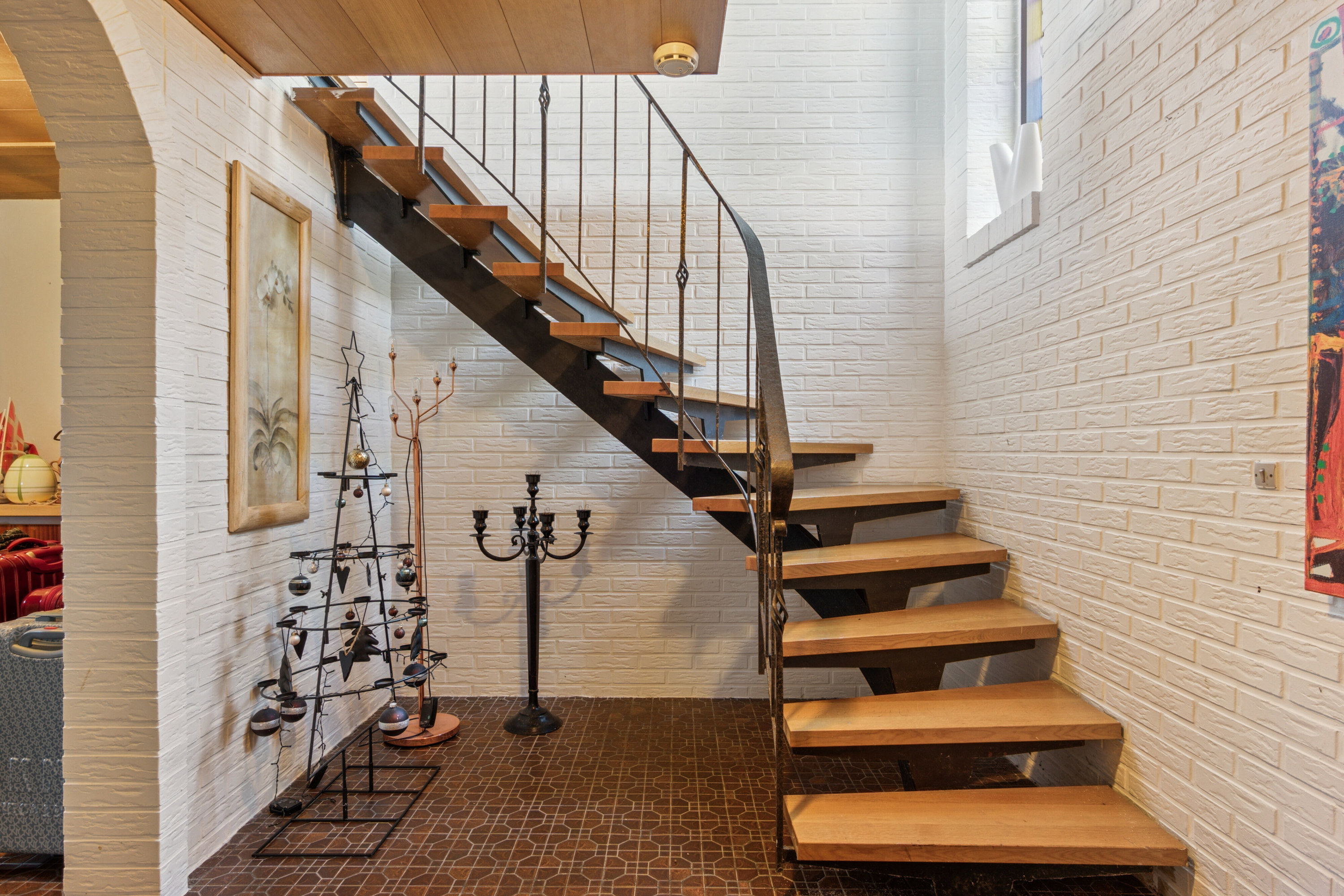 Fremhævet trappe billede i fuldskærmstilstand. Billede af Fresiavænget 2, 7730 Hanstholm