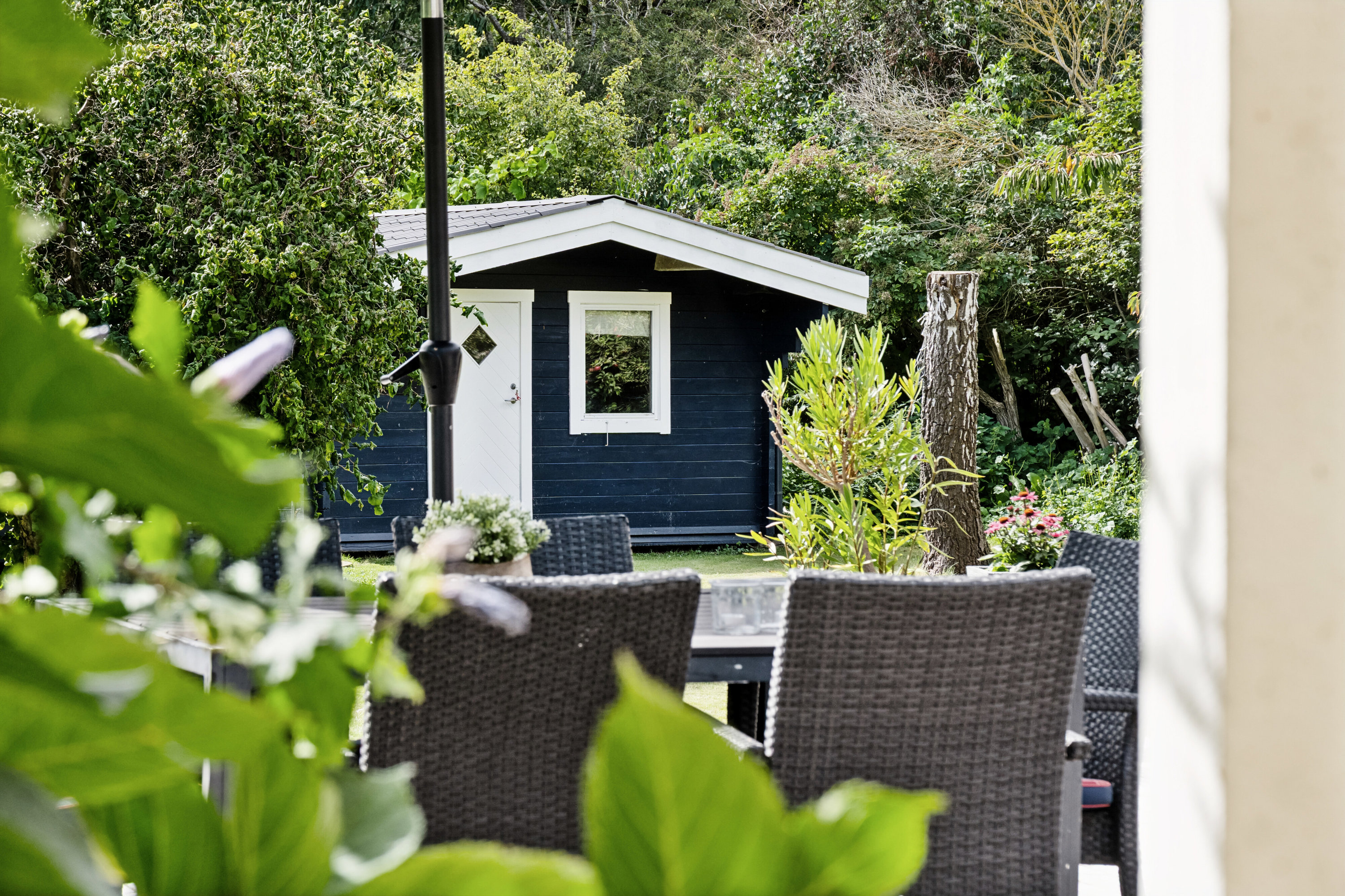 Fremhævet udendørs billede i fuldskærmstilstand. Billede af Drosselholm Skovvej 55, Nygård, 4500 Nykøbing Sj