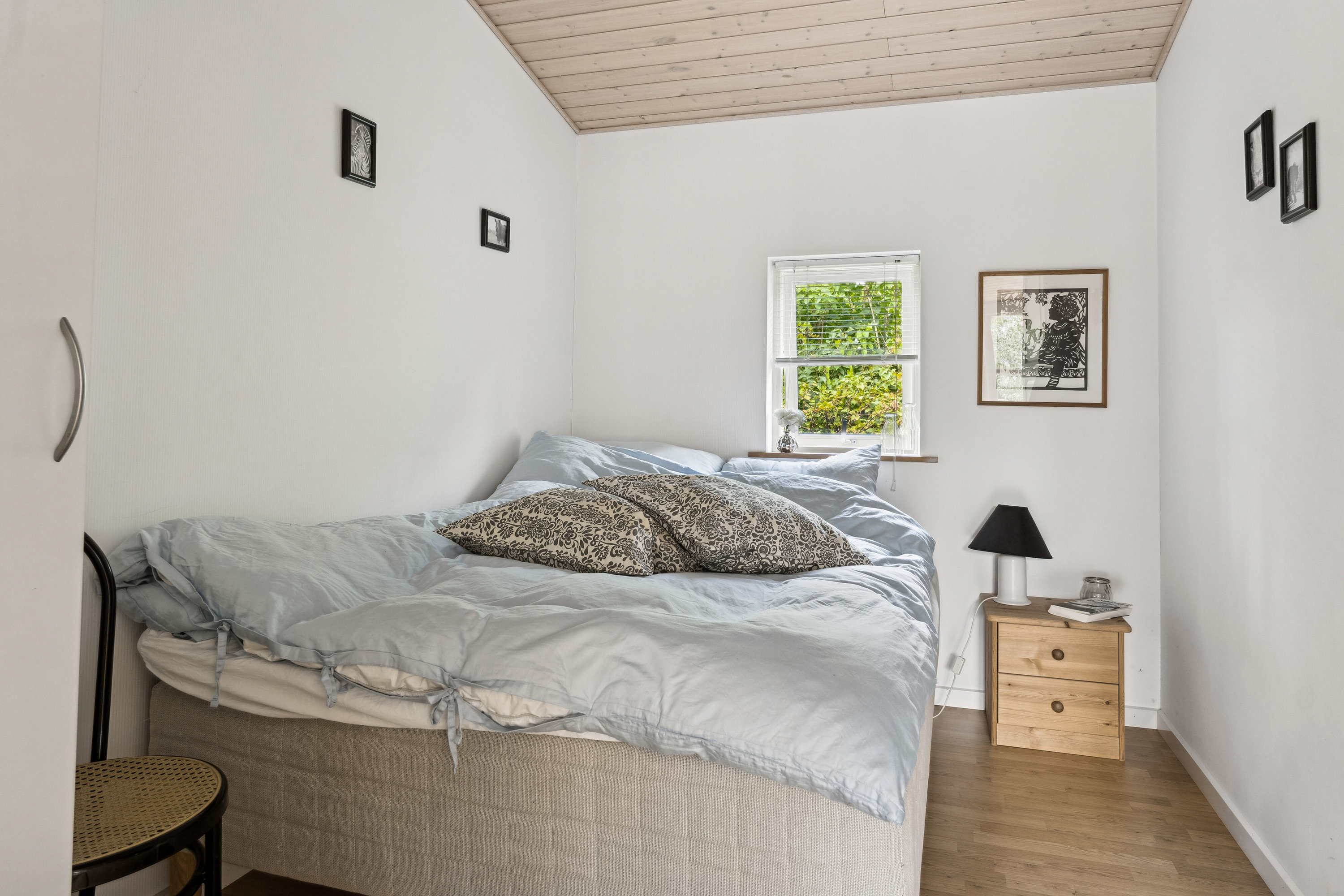 Fremhævet soveværelse billede i fuldskærmstilstand. Billede af Drosselholm Skovvej 55, Nygård, 4500 Nykøbing Sj