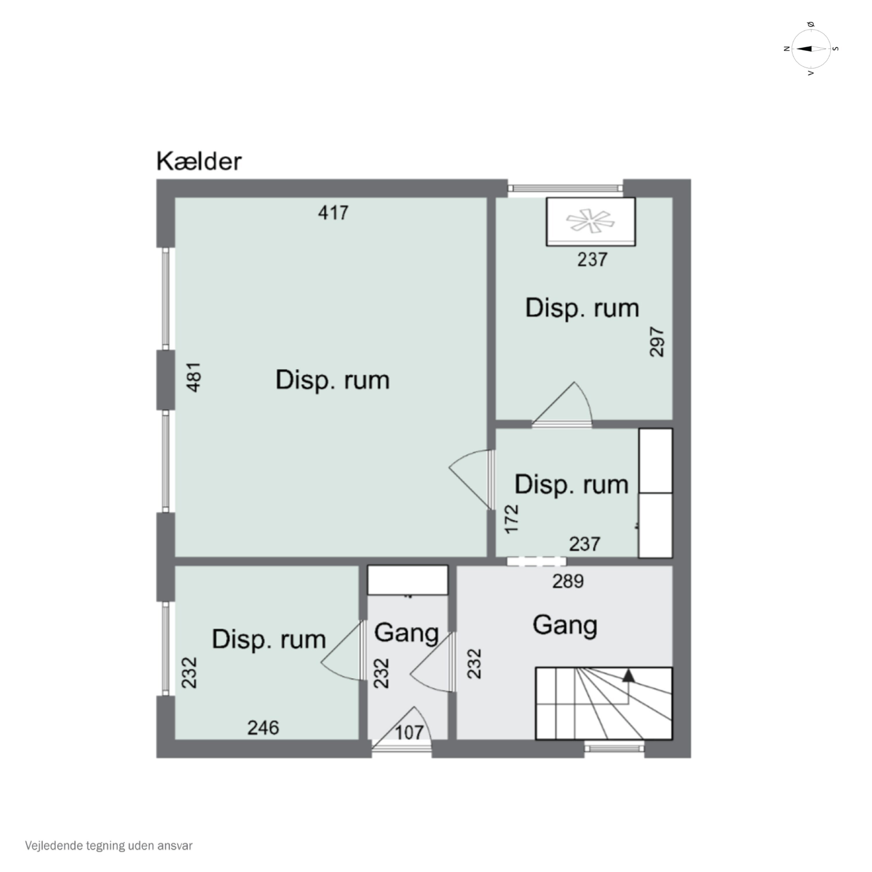 Plantegninger billede af Fresiavænget 2, 7730 Hanstholm