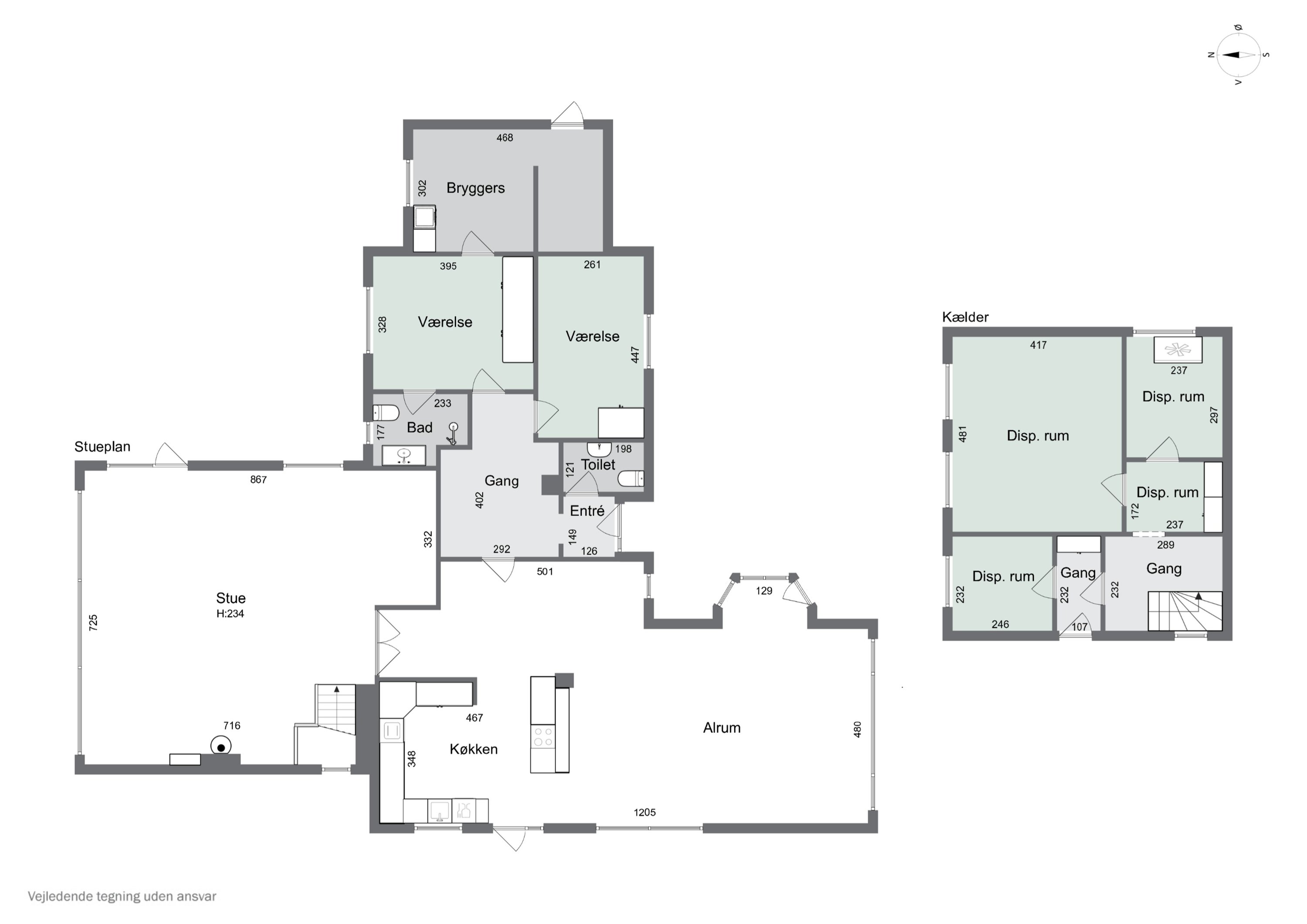 Plantegninger billede af Fresiavænget 2, 7730 Hanstholm