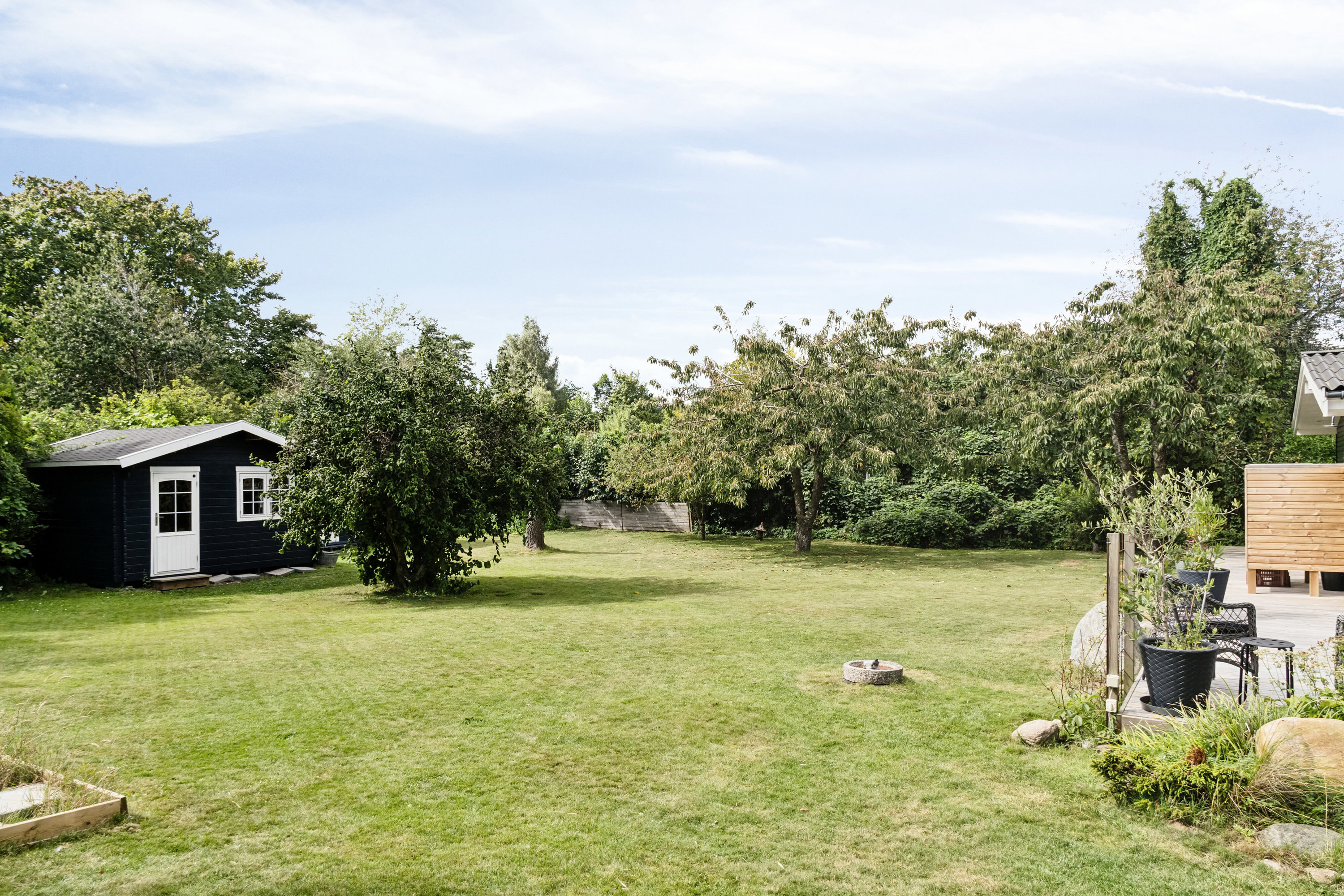 Fremhævet udendørs billede i fuldskærmstilstand. Billede af Drosselholm Skovvej 55, Nygård, 4500 Nykøbing Sj